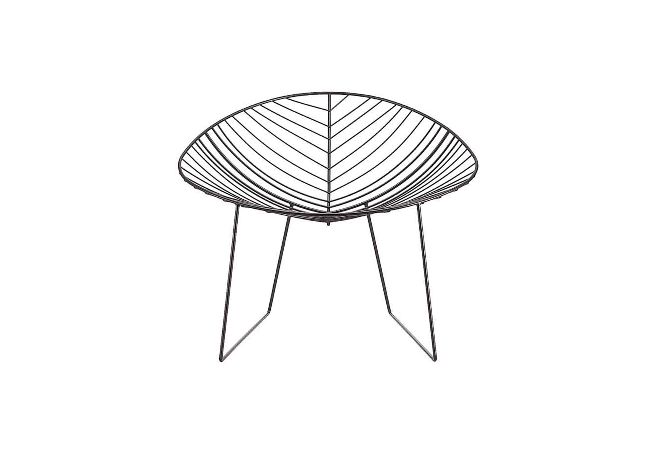 [创意家具 - 坐具|户外椅|办公家具|球友会（中国）家具|Leaf 金属户外休闲椅]