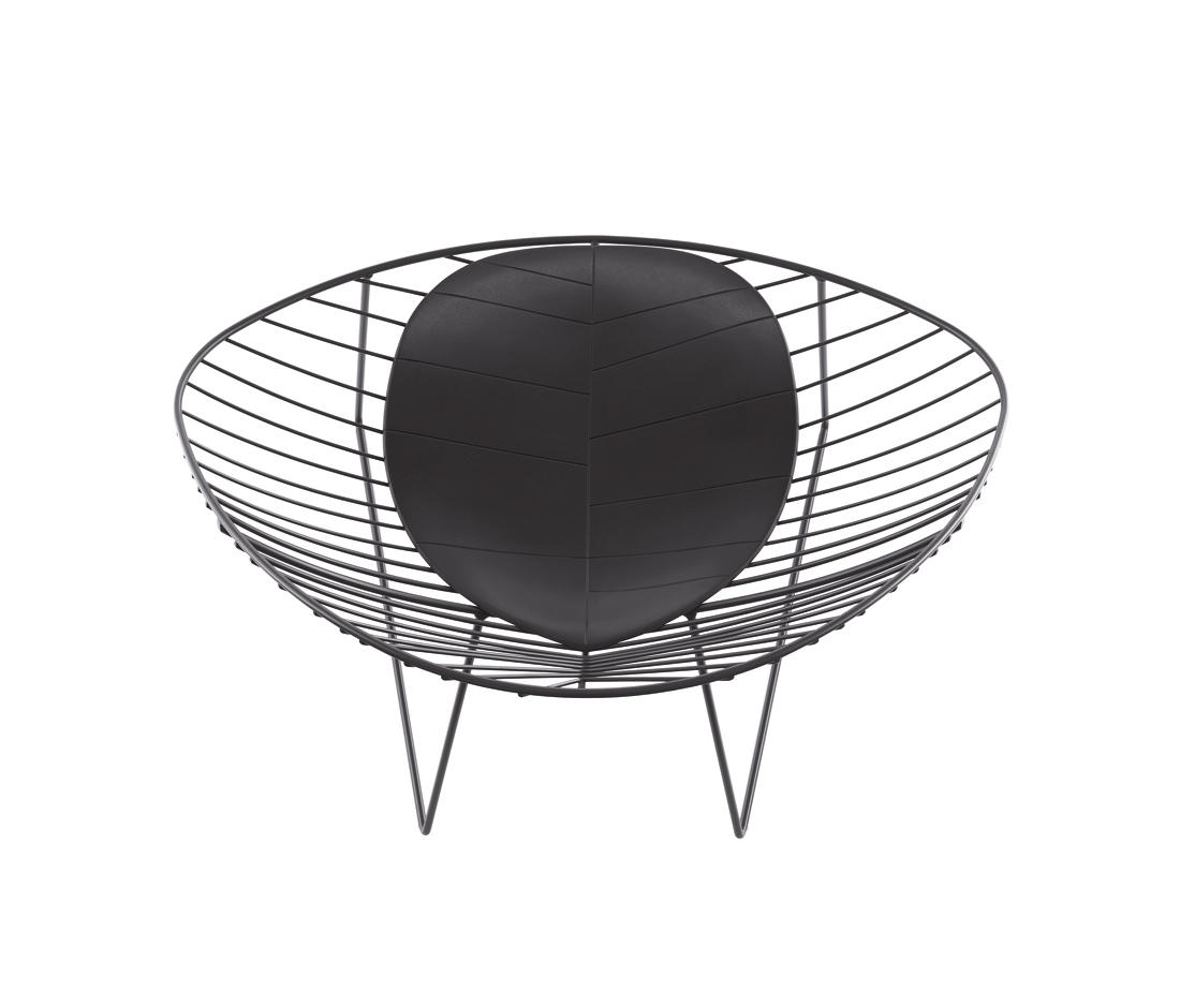 创意家具 - 坐具|户外椅|办公家具|球友会（中国）家具|Leaf 金属户外休闲椅