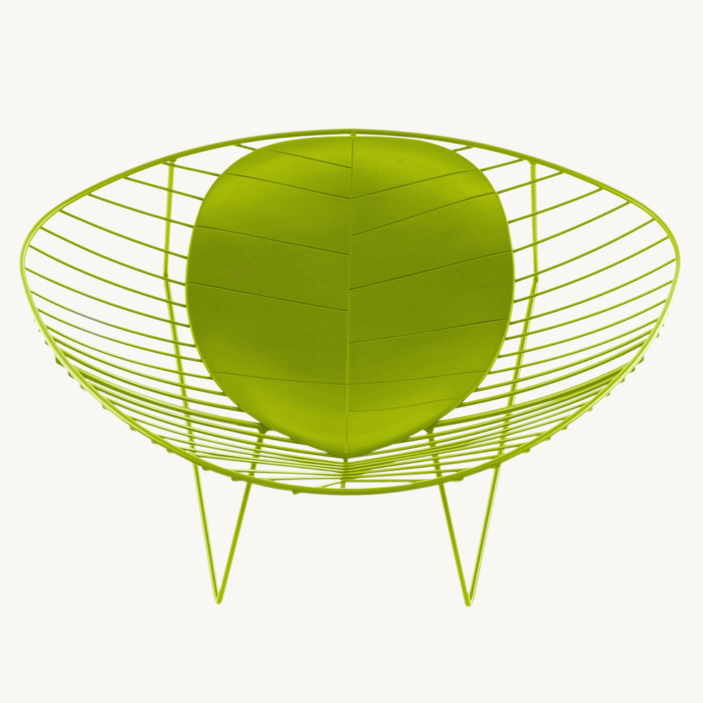 创意家具 - 坐具|户外椅|办公家具|球友会（中国）家具|Leaf 金属户外休闲椅