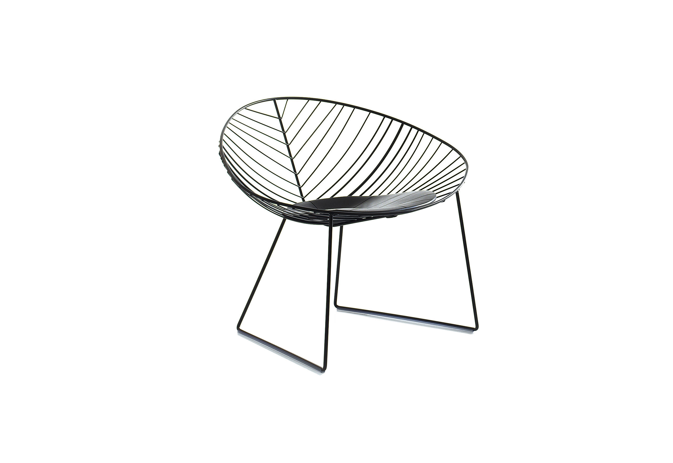 创意家具 - 坐具|户外椅|办公家具|球友会（中国）家具|Leaf 金属户外休闲椅