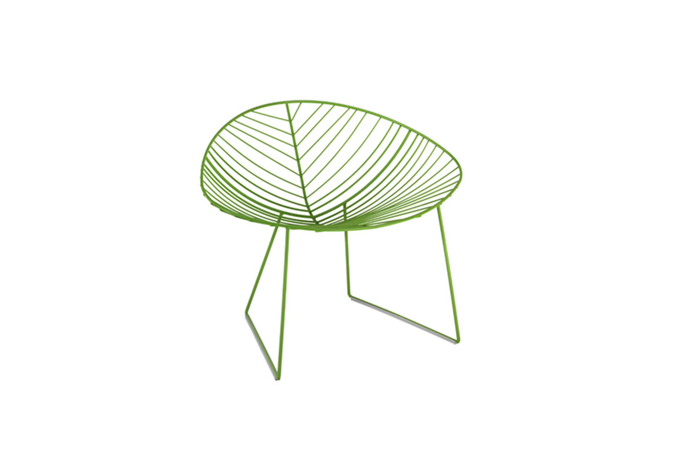 创意家具 - 坐具|户外椅|办公家具|球友会（中国）家具|Leaf 金属户外休闲椅