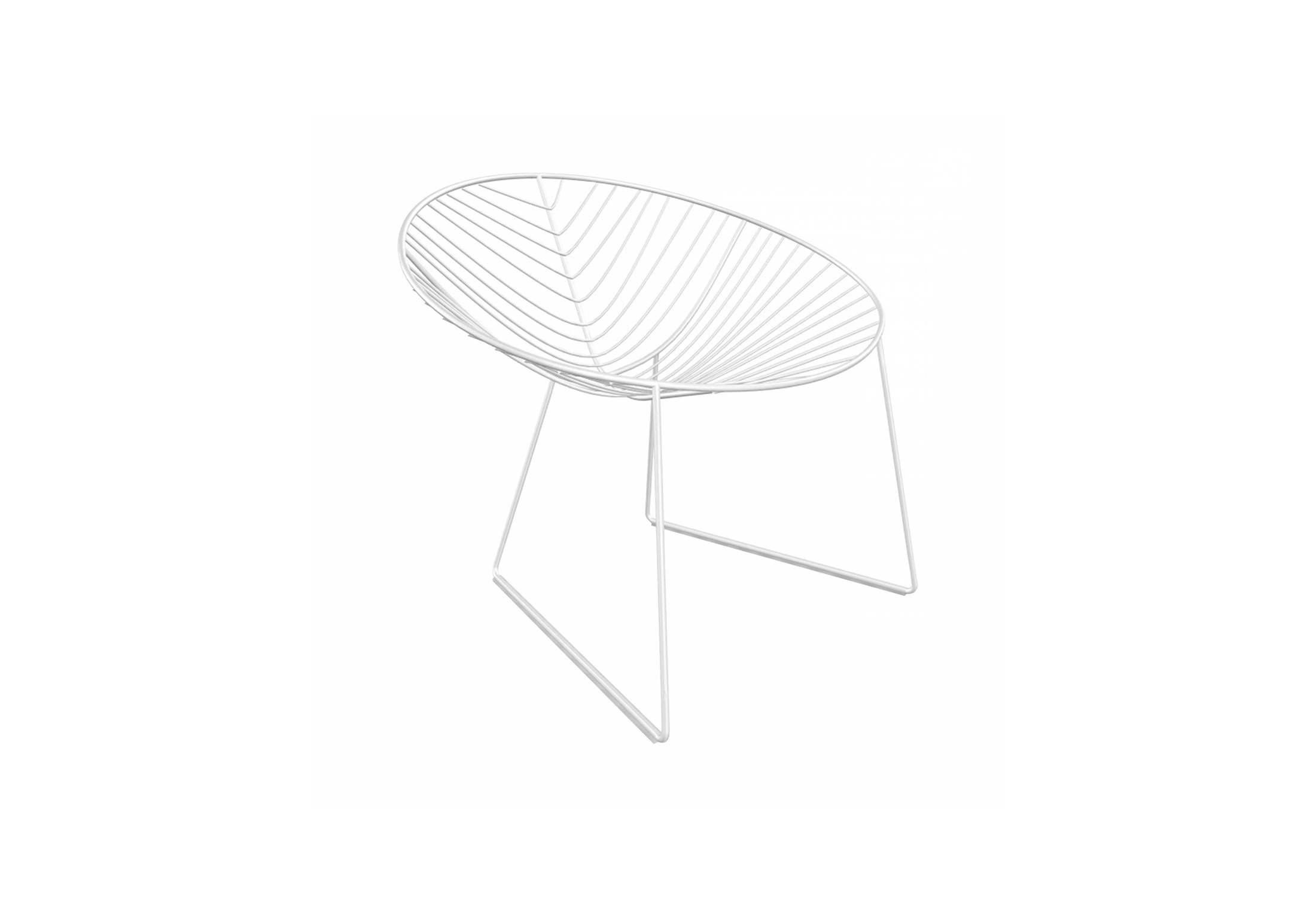 创意家具 - 坐具|户外椅|办公家具|球友会（中国）家具|Leaf 金属户外休闲椅