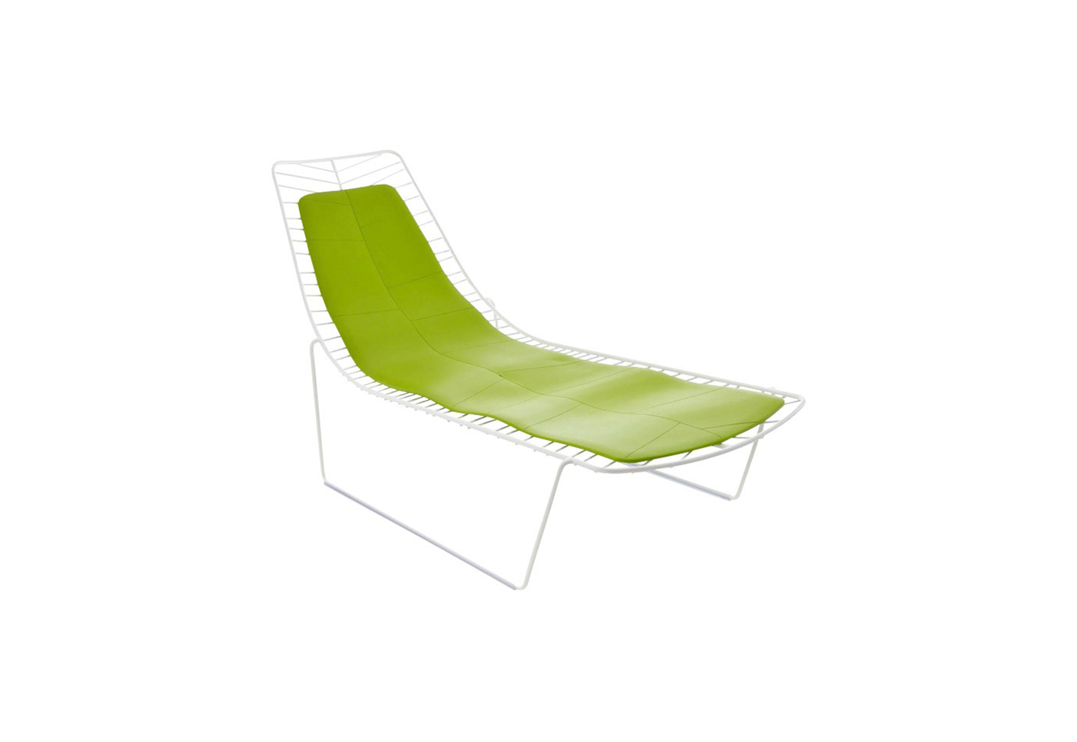 [创意家具 - 坐具|躺椅|办公家具|球友会（中国）家具|Leaf 金属户外休闲躺椅]