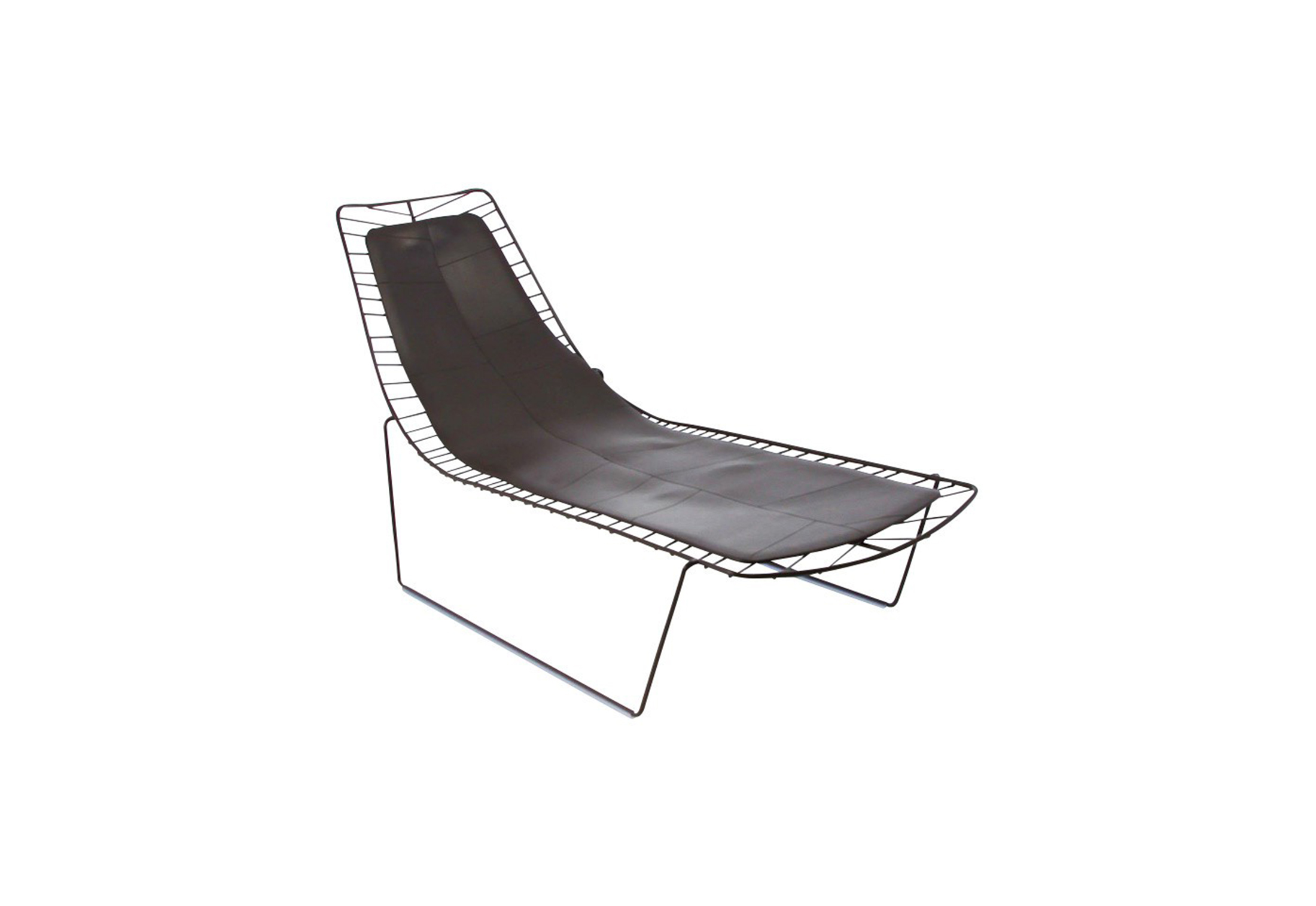 创意家具 - 坐具|躺椅|办公家具|球友会（中国）家具|Leaf 金属户外休闲躺椅