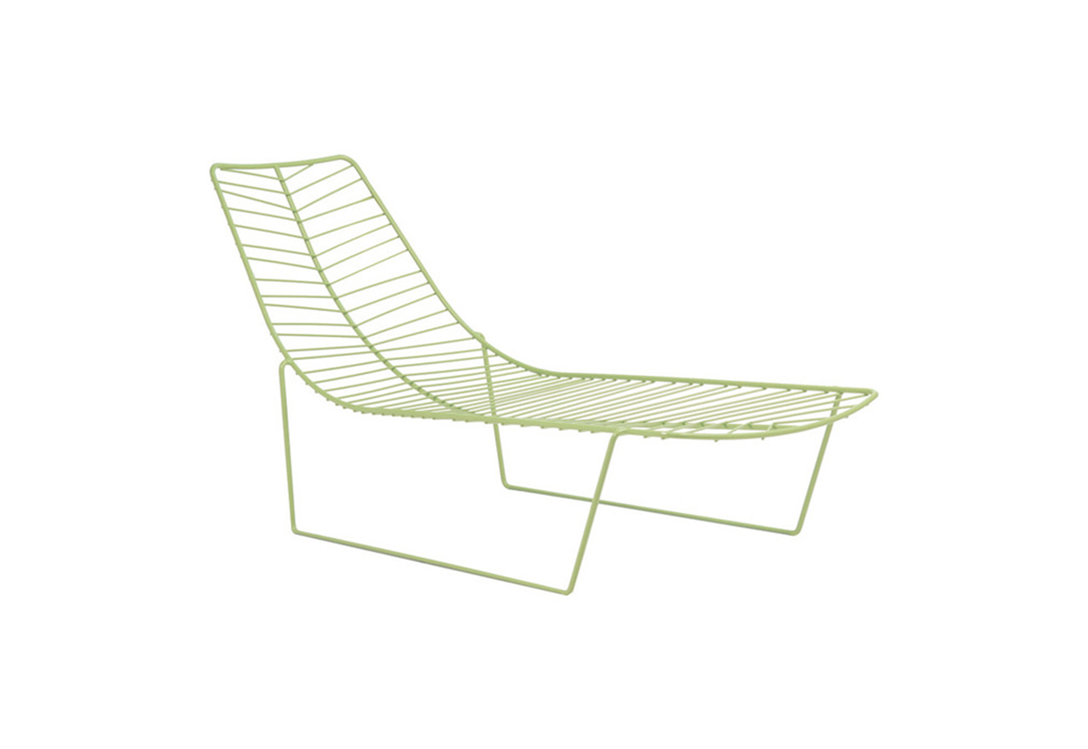 创意家具 - 坐具|躺椅|办公家具|球友会（中国）家具|Leaf 金属户外休闲躺椅