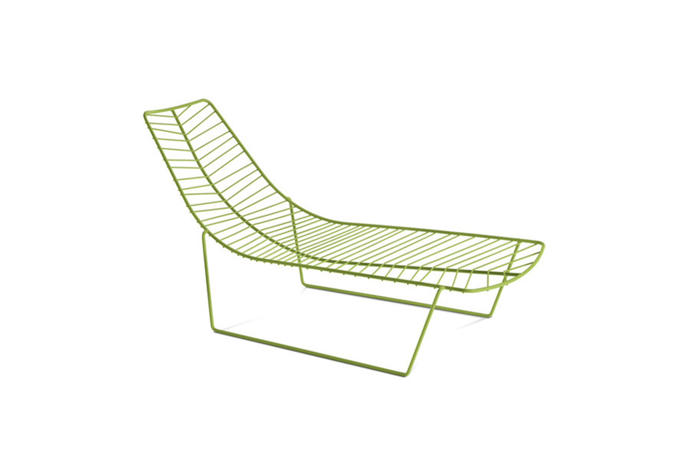 创意家具 - 坐具|躺椅|办公家具|球友会（中国）家具|Leaf 金属户外休闲躺椅