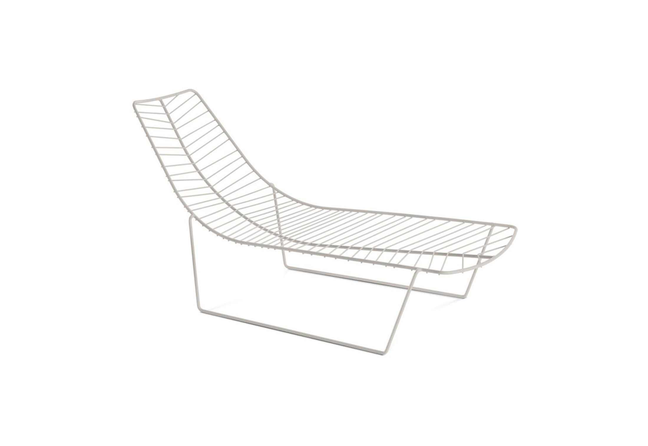 创意家具 - 坐具|躺椅|办公家具|球友会（中国）家具|Leaf 金属户外休闲躺椅