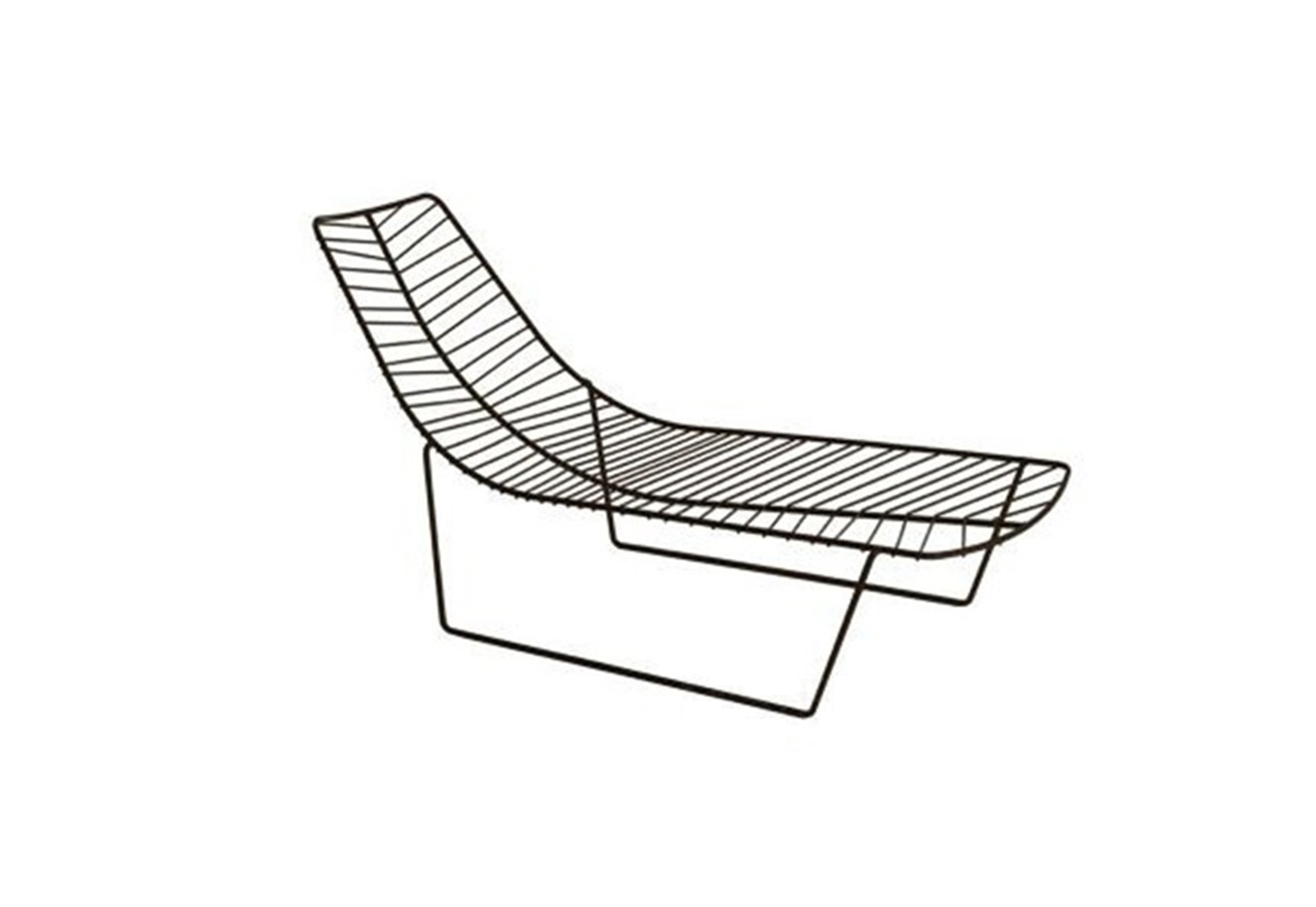 创意家具 - 坐具|躺椅|办公家具|球友会（中国）家具|Leaf 金属户外休闲躺椅