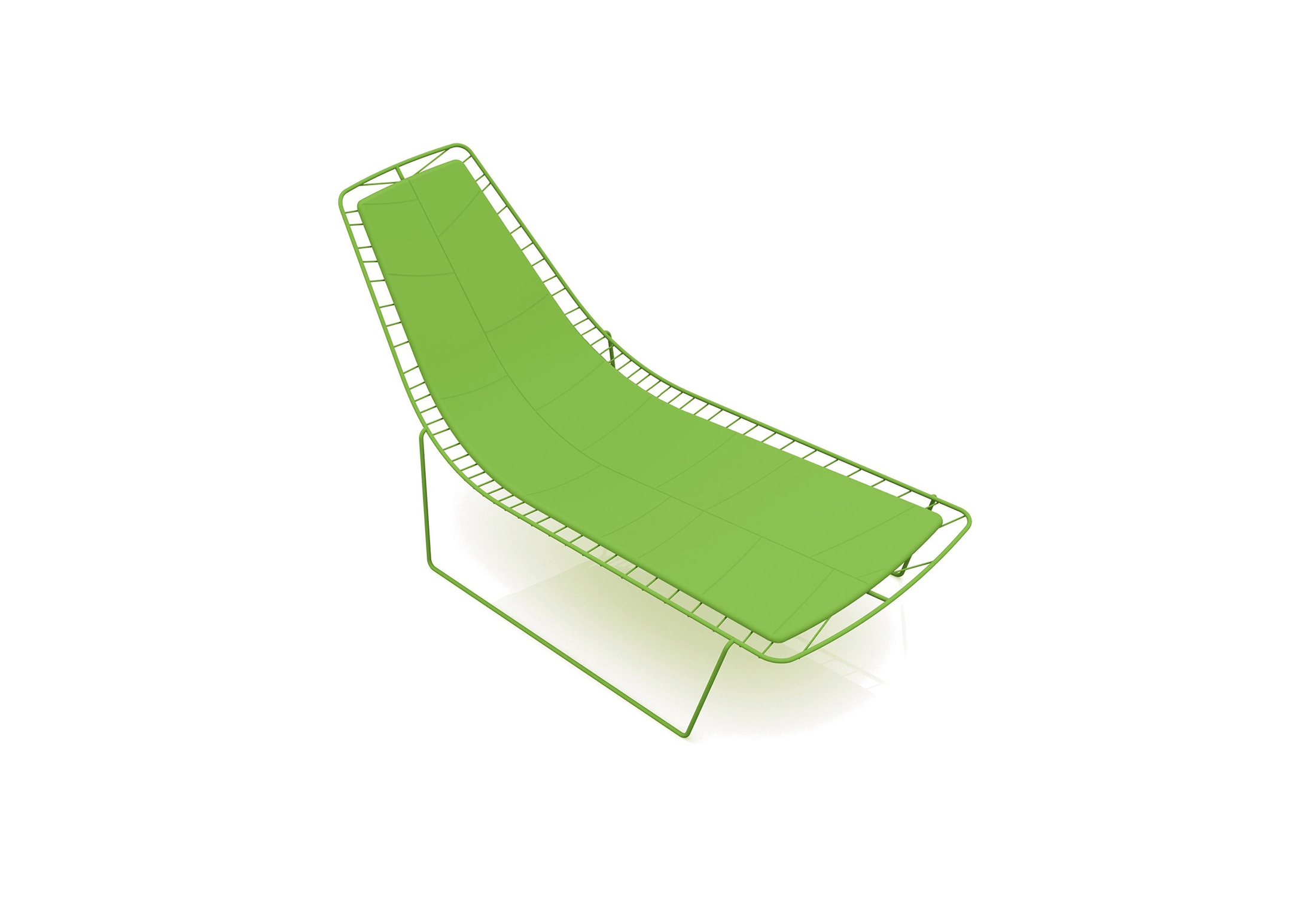 创意家具 - 坐具|躺椅|办公家具|球友会（中国）家具|Leaf 金属户外休闲躺椅