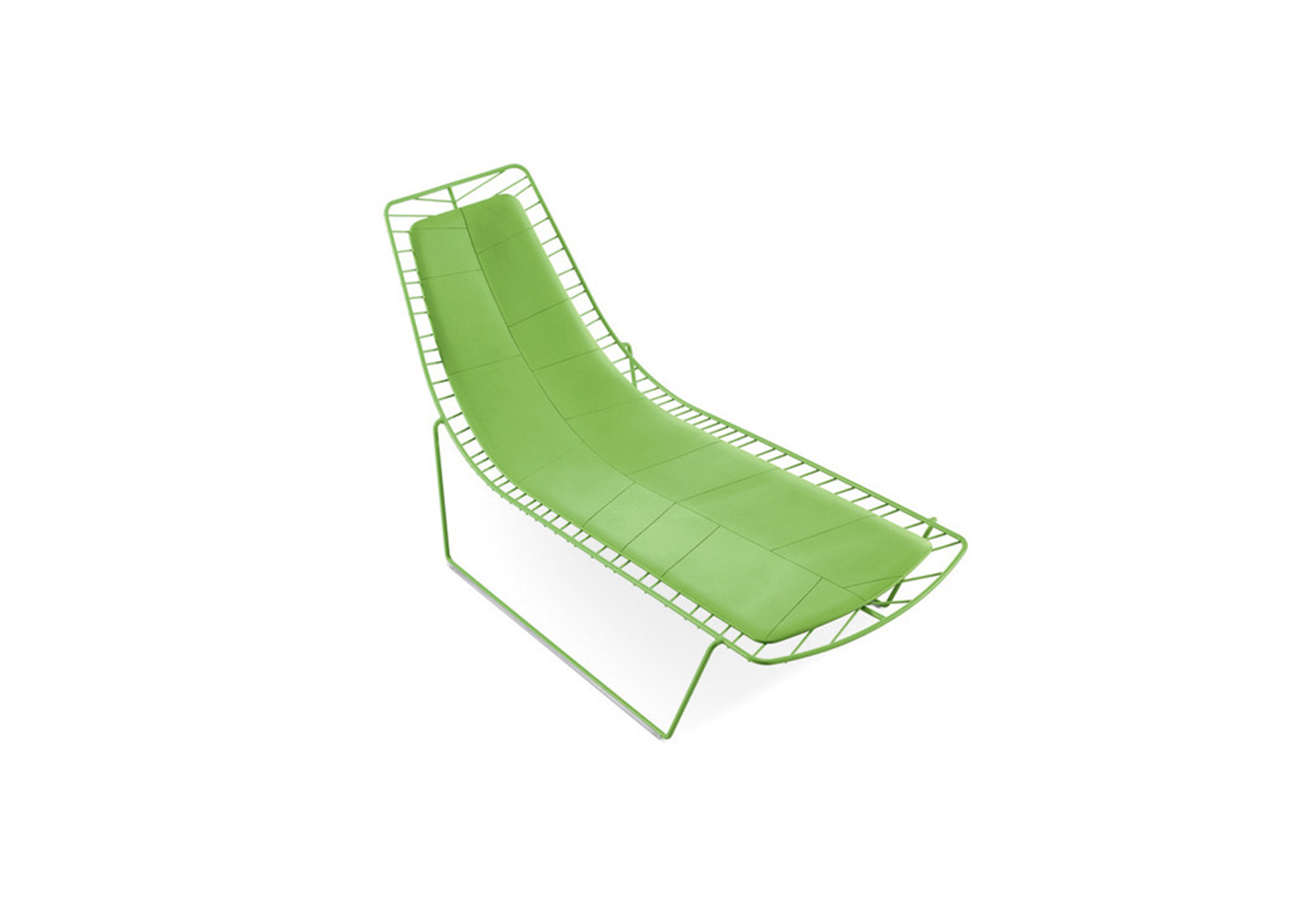 创意家具 - 坐具|躺椅|办公家具|球友会（中国）家具|Leaf 金属户外休闲躺椅
