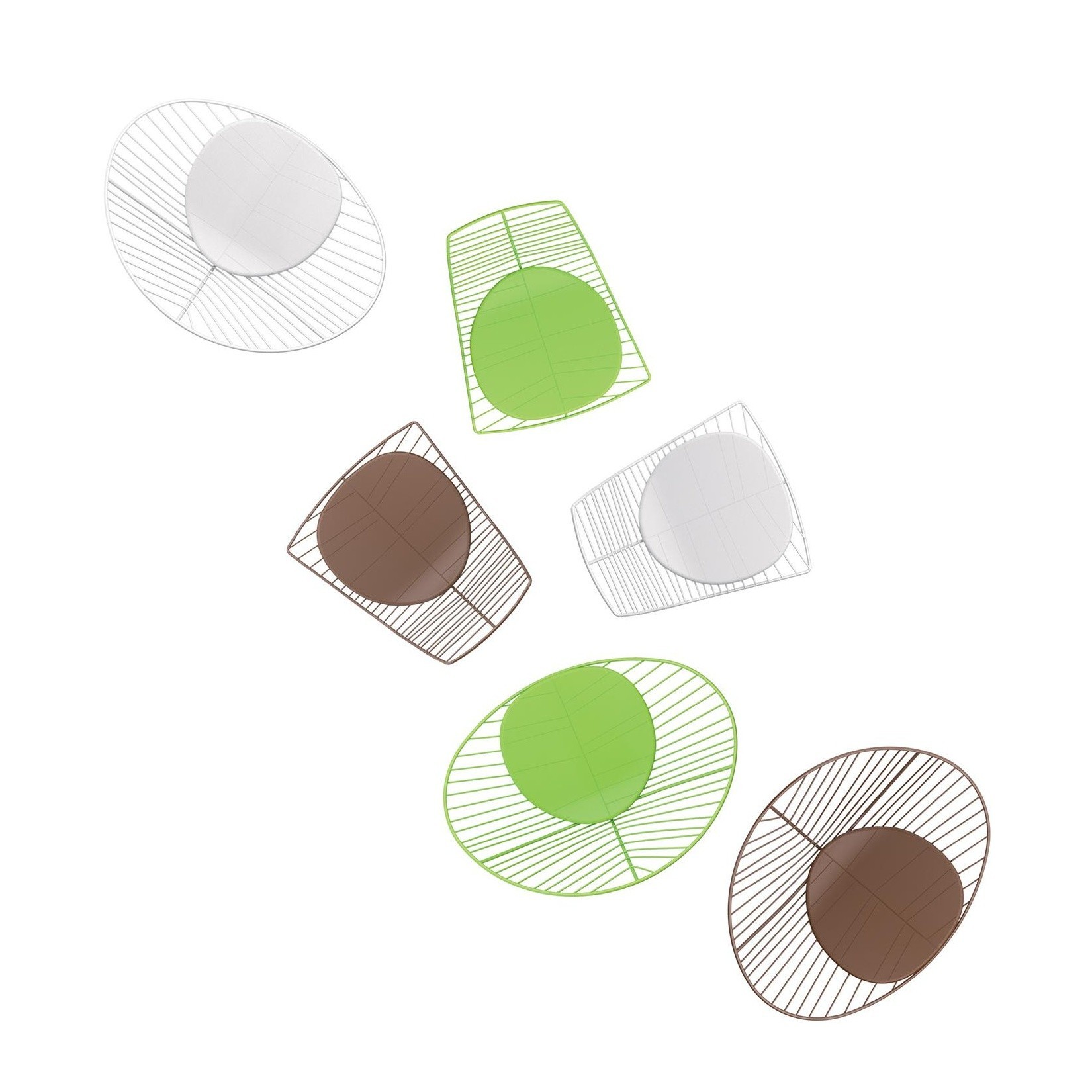 创意家具 - 坐具|户外椅|办公家具|球友会（中国）家具|Leaf 金属户外餐椅