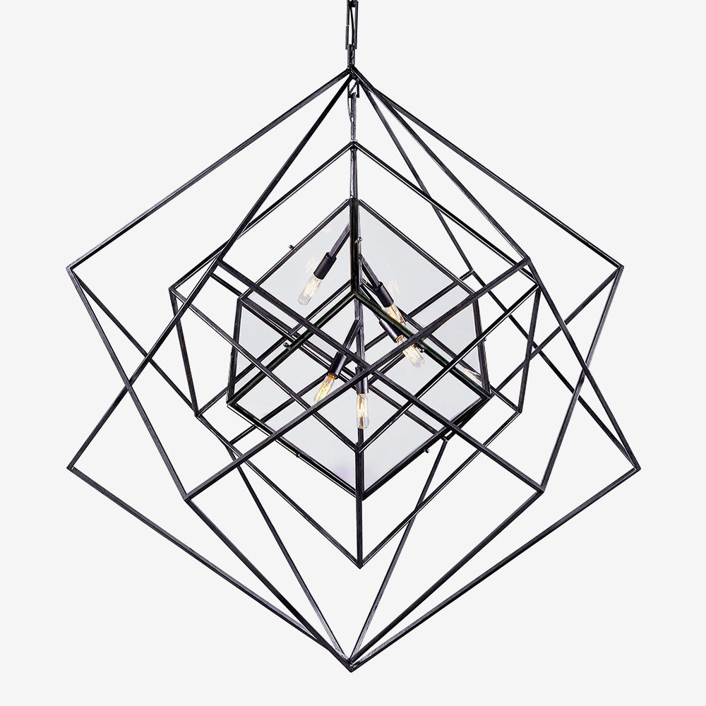 创意家具 - 灯饰|吊灯|办公家具|球友会（中国）家具|Cubist枝形吊灯