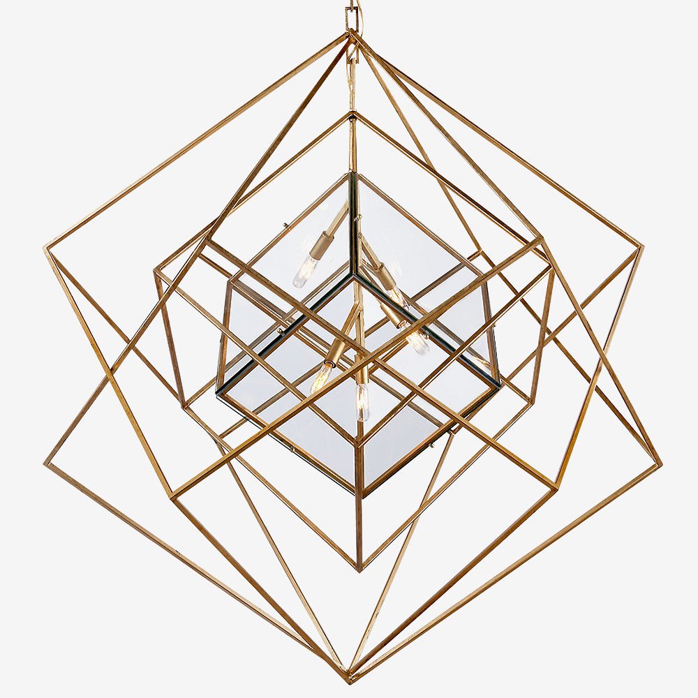 创意家具 - 灯饰|吊灯|办公家具|球友会（中国）家具|Cubist枝形吊灯