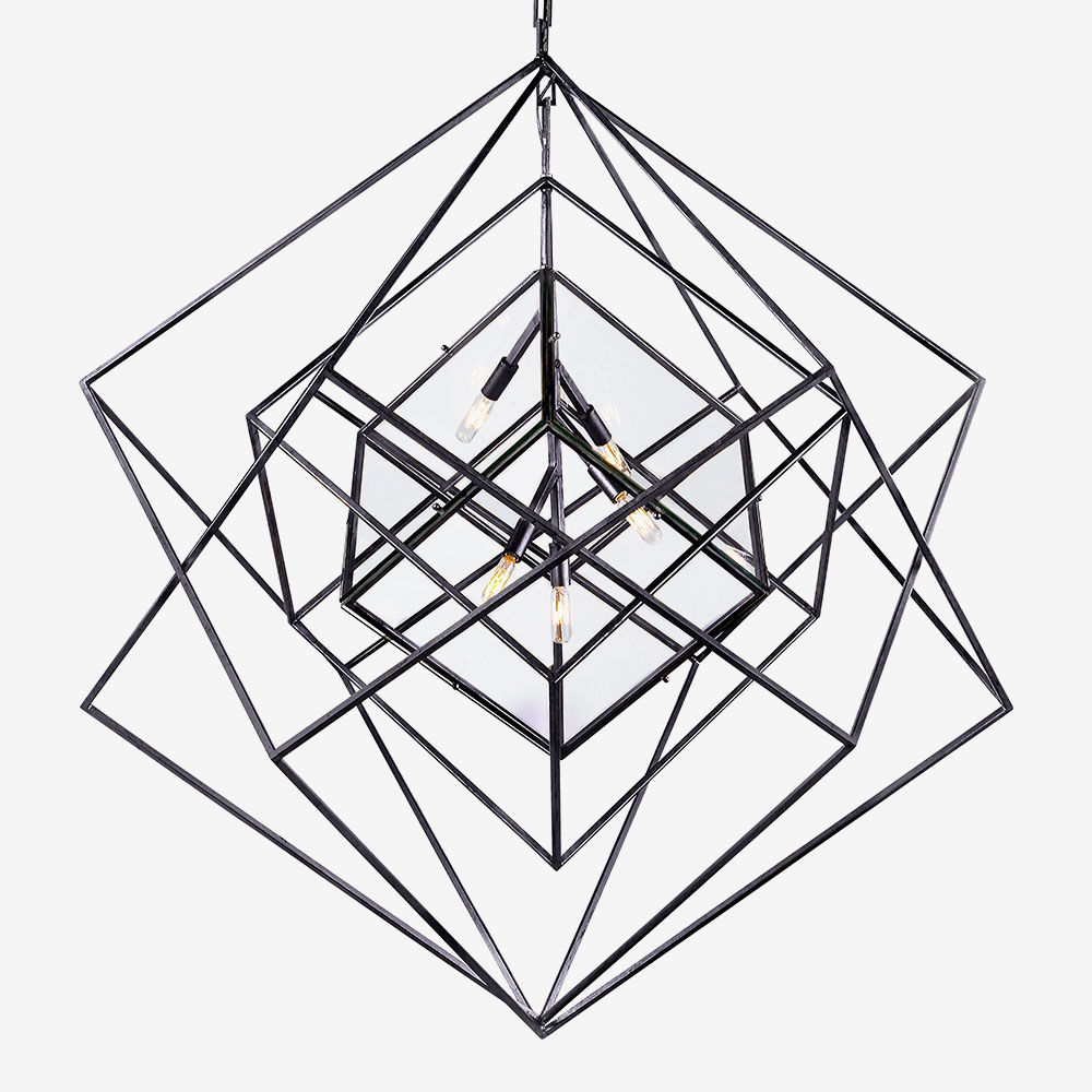 创意家具 - 灯饰|吊灯|办公家具|球友会（中国）家具|Cubist枝形吊灯