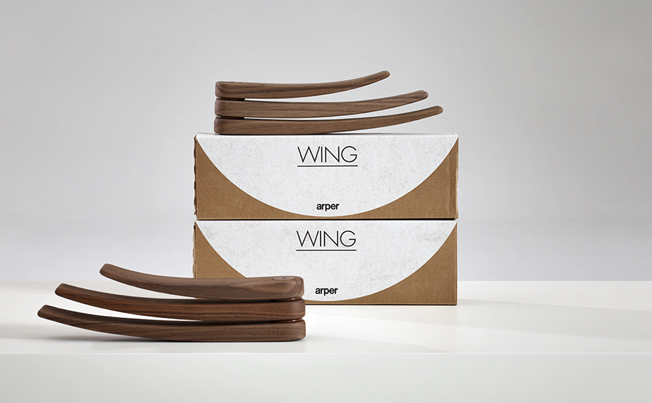 创意家具 - 附件|衣帽架|办公家具|球友会（中国）家具|Wing 墙挂衣架