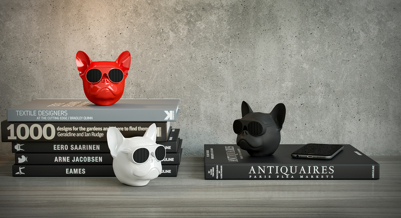 创意家具 - 附件|饰品|办公家具|球友会（中国）家具|AeroBull Nano音箱