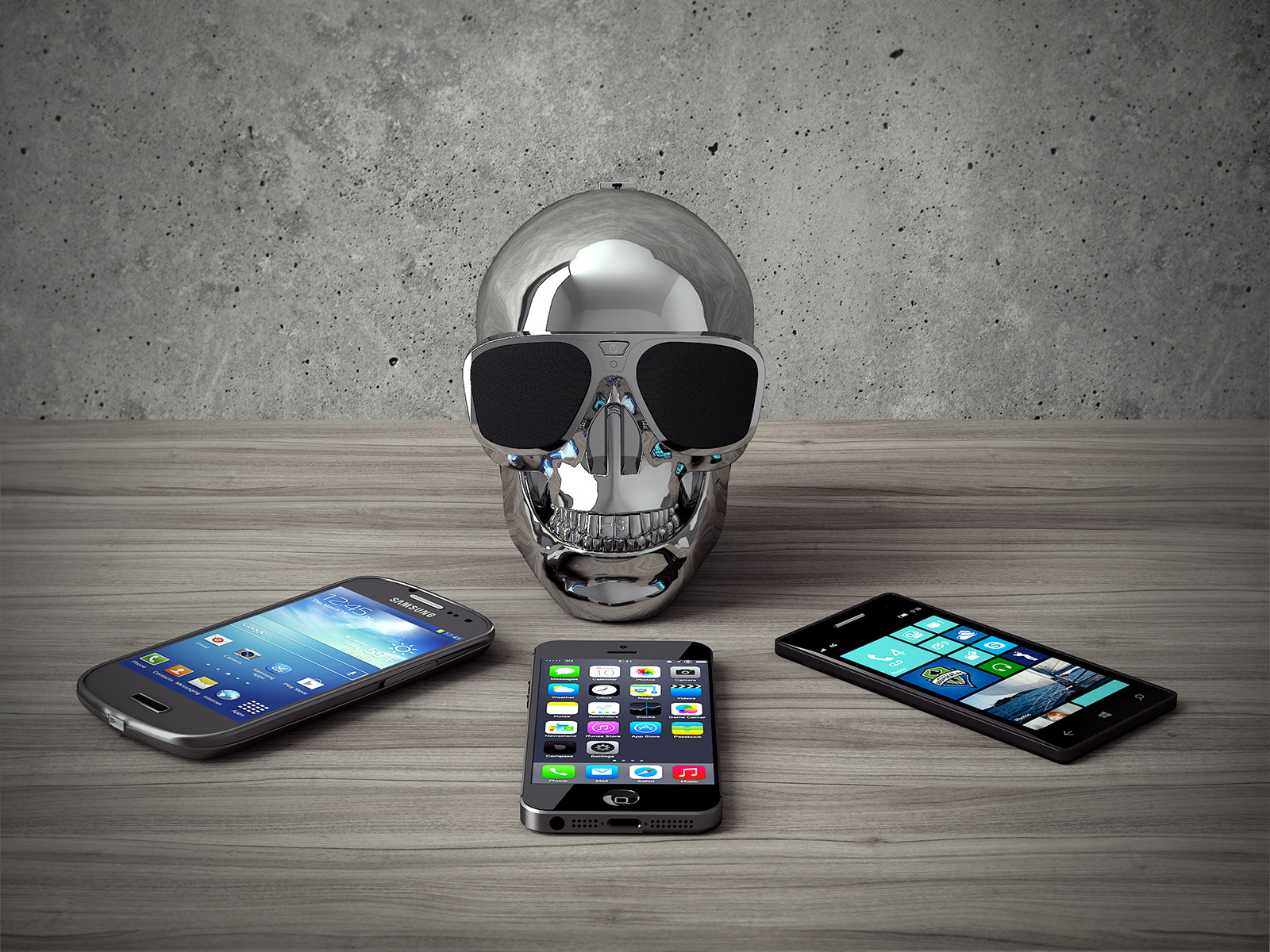 创意家具 - 附件|饰品|办公家具|球友会（中国）家具|AeroSkull XS +音箱