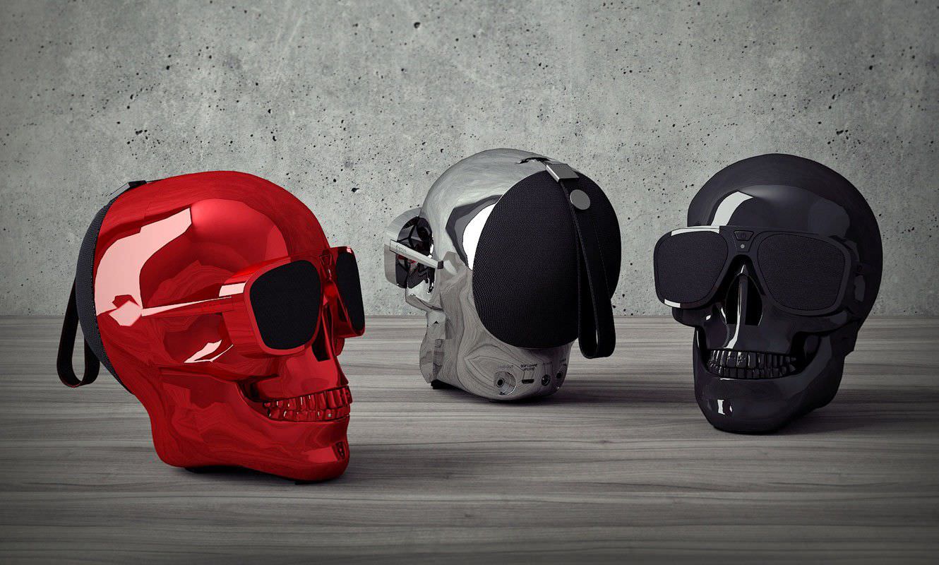 创意家具 - 附件|饰品|办公家具|球友会（中国）家具|AeroSkull XS +音箱