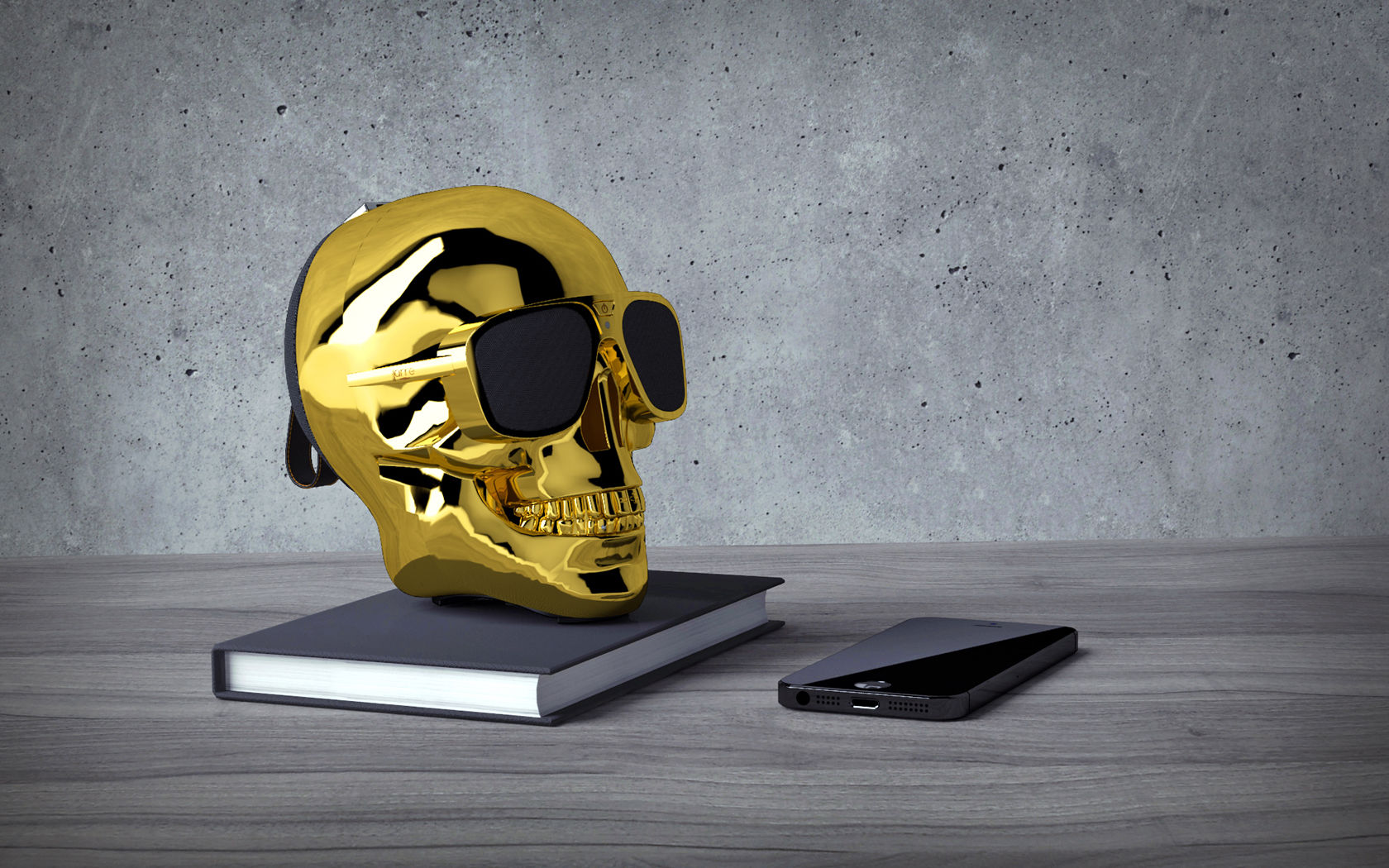 创意家具 - 附件|饰品|办公家具|球友会（中国）家具|AeroSkull XS +音箱