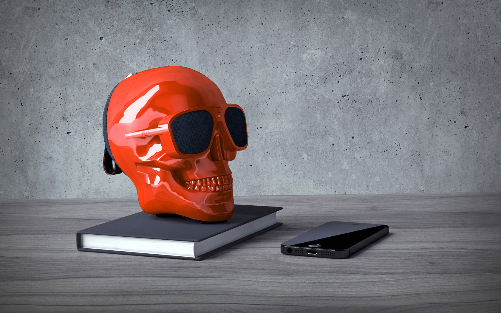 创意家具 - 附件|饰品|办公家具|球友会（中国）家具|AeroSkull XS +音箱