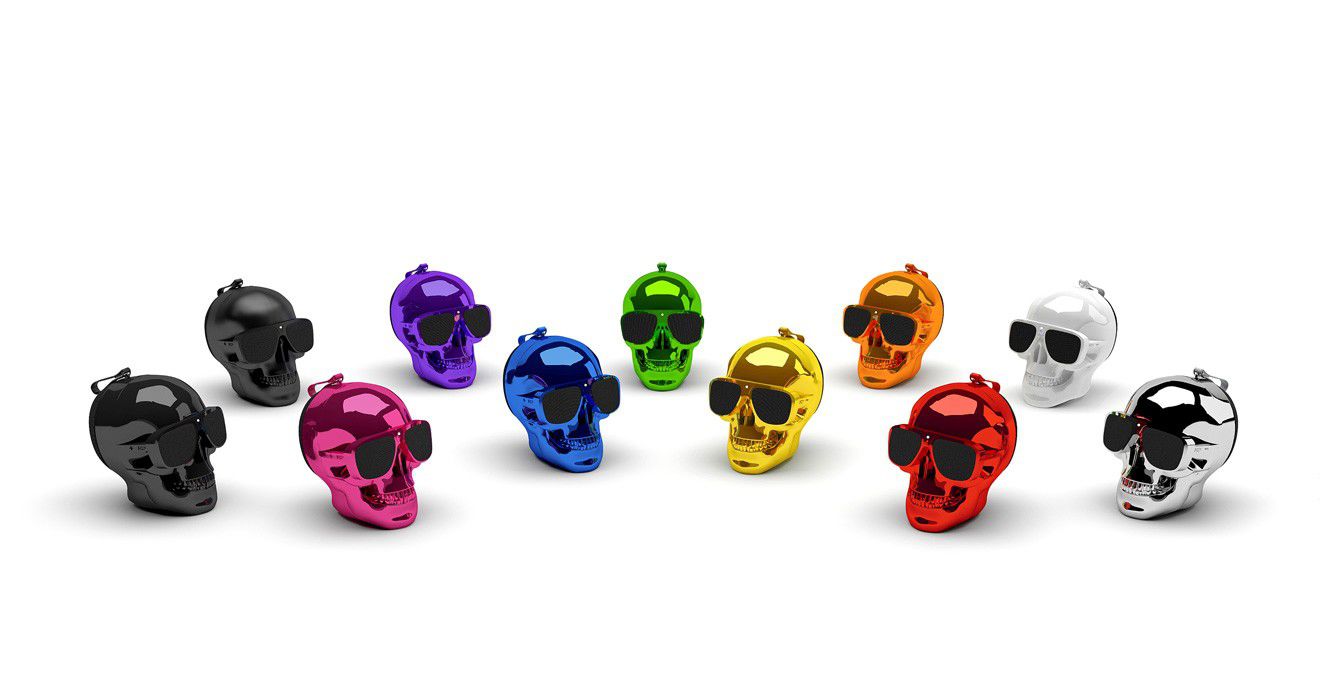 创意家具 - 附件|饰品|办公家具|球友会（中国）家具|AeroSkull XS +音箱