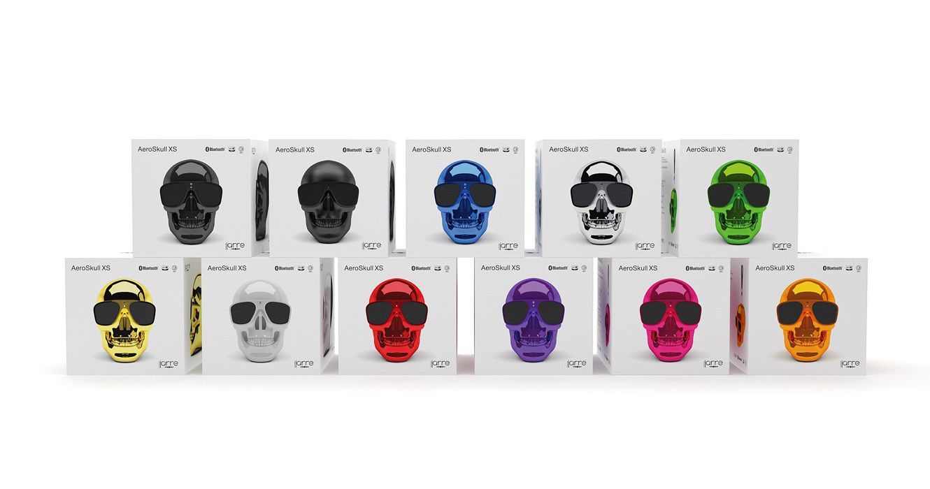 创意家具 - 附件|饰品|办公家具|球友会（中国）家具|AeroSkull XS +音箱