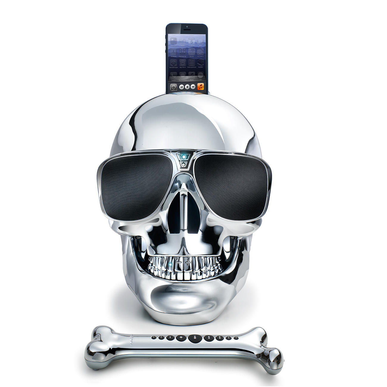 [创意家具 - 附件|饰品|办公家具|球友会（中国）家具|AeroSkull HD +音箱]