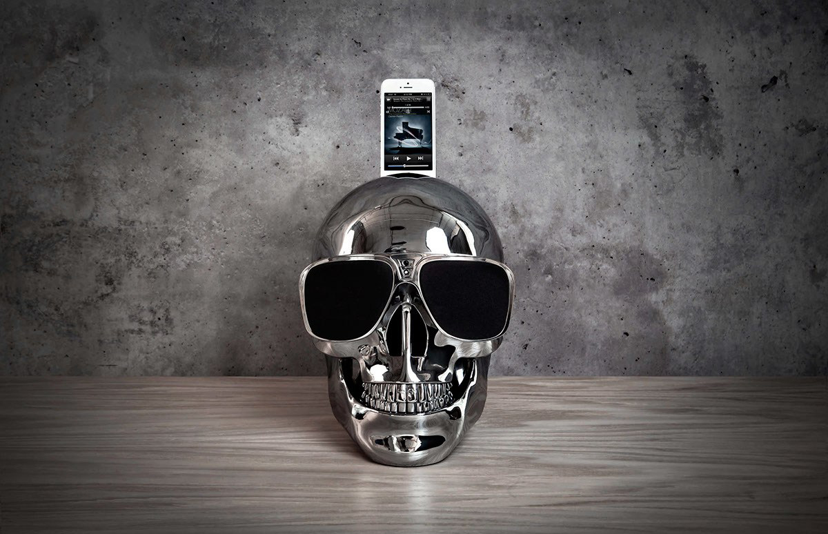 创意家具 - 附件|饰品|办公家具|球友会（中国）家具|AeroSkull HD +音箱