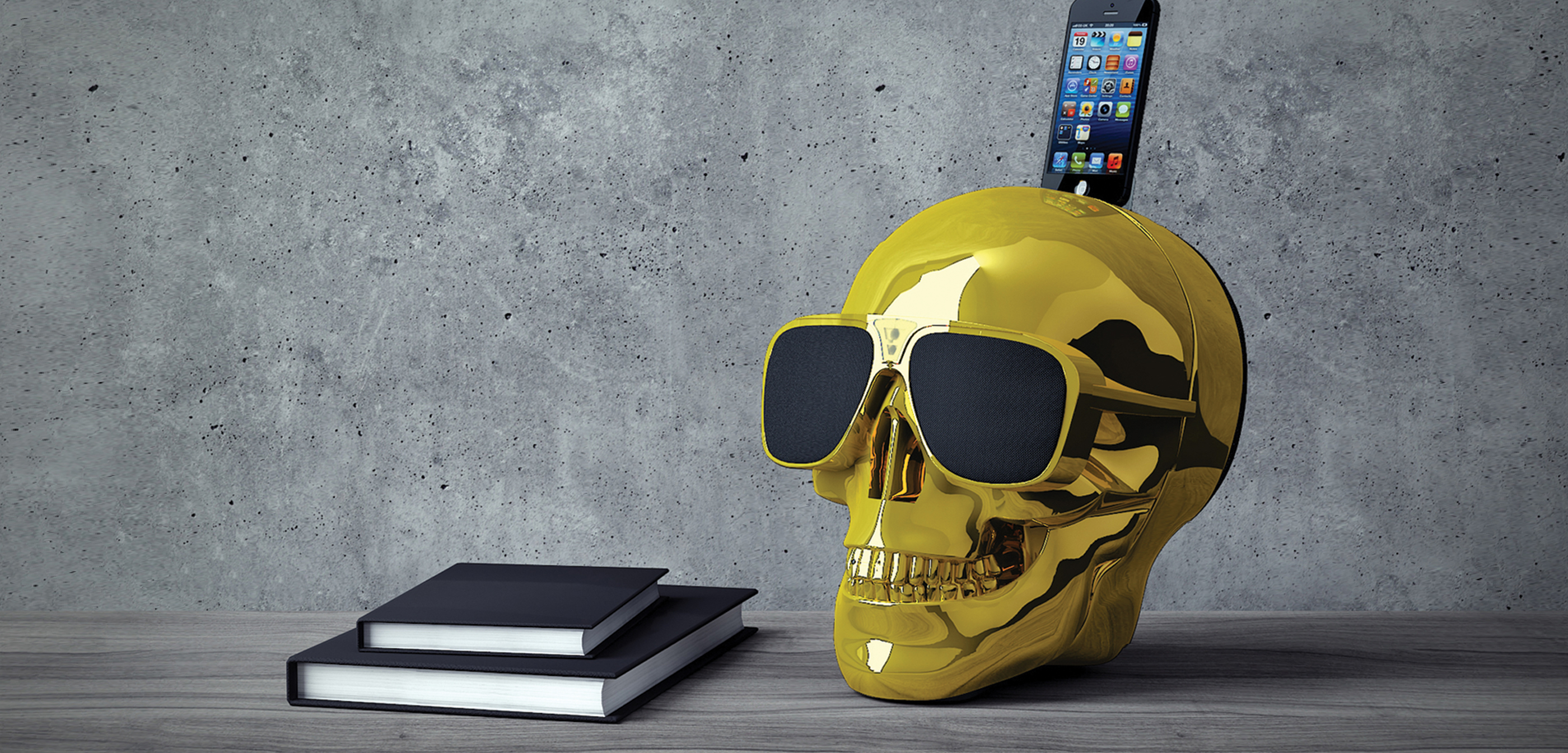 创意家具 - 附件|饰品|办公家具|球友会（中国）家具|AeroSkull HD +音箱