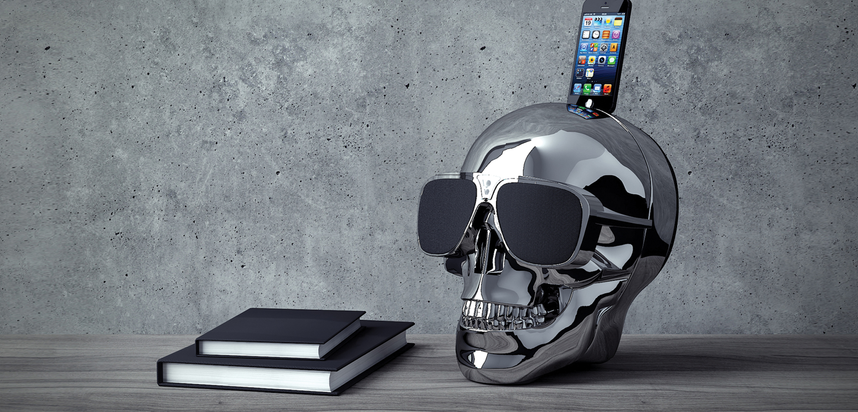 创意家具 - 附件|饰品|办公家具|球友会（中国）家具|AeroSkull HD +音箱