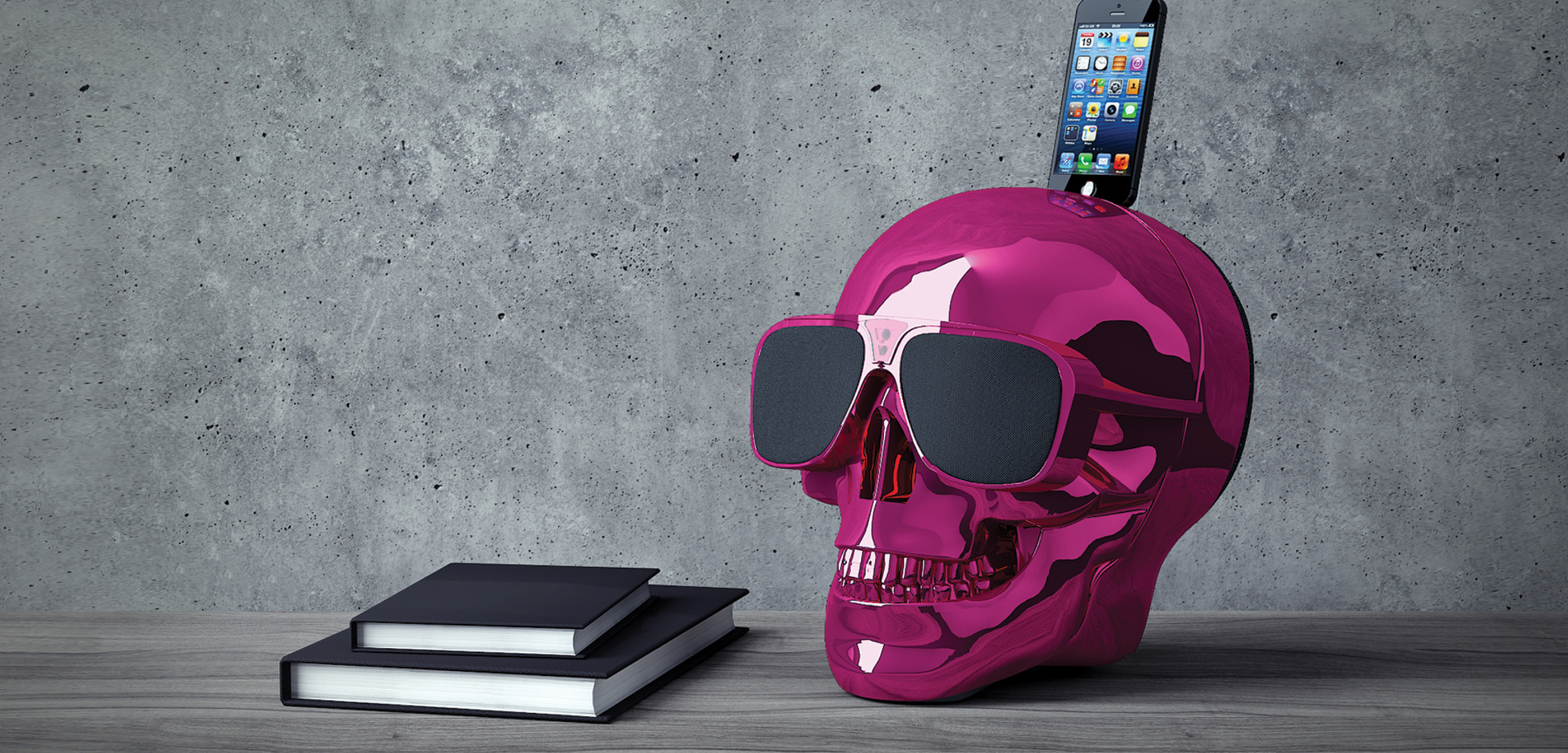 创意家具 - 附件|饰品|办公家具|球友会（中国）家具|AeroSkull HD +音箱