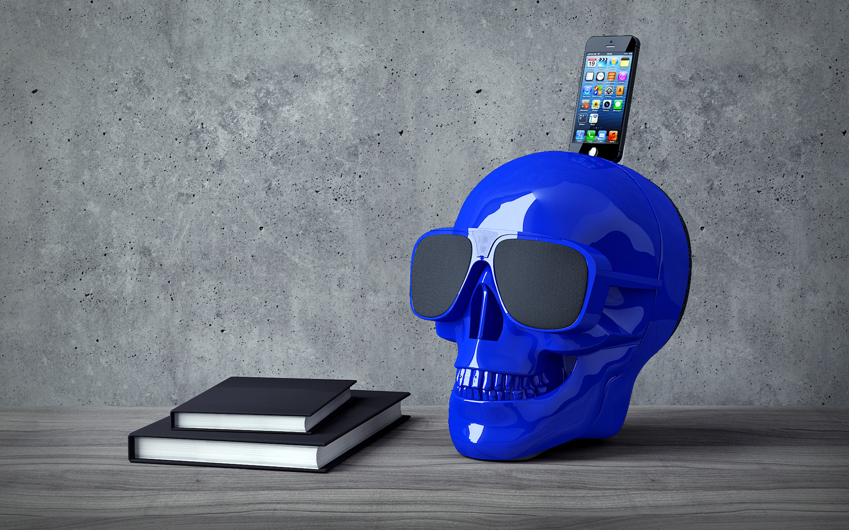 创意家具 - 附件|饰品|办公家具|球友会（中国）家具|AeroSkull HD +音箱