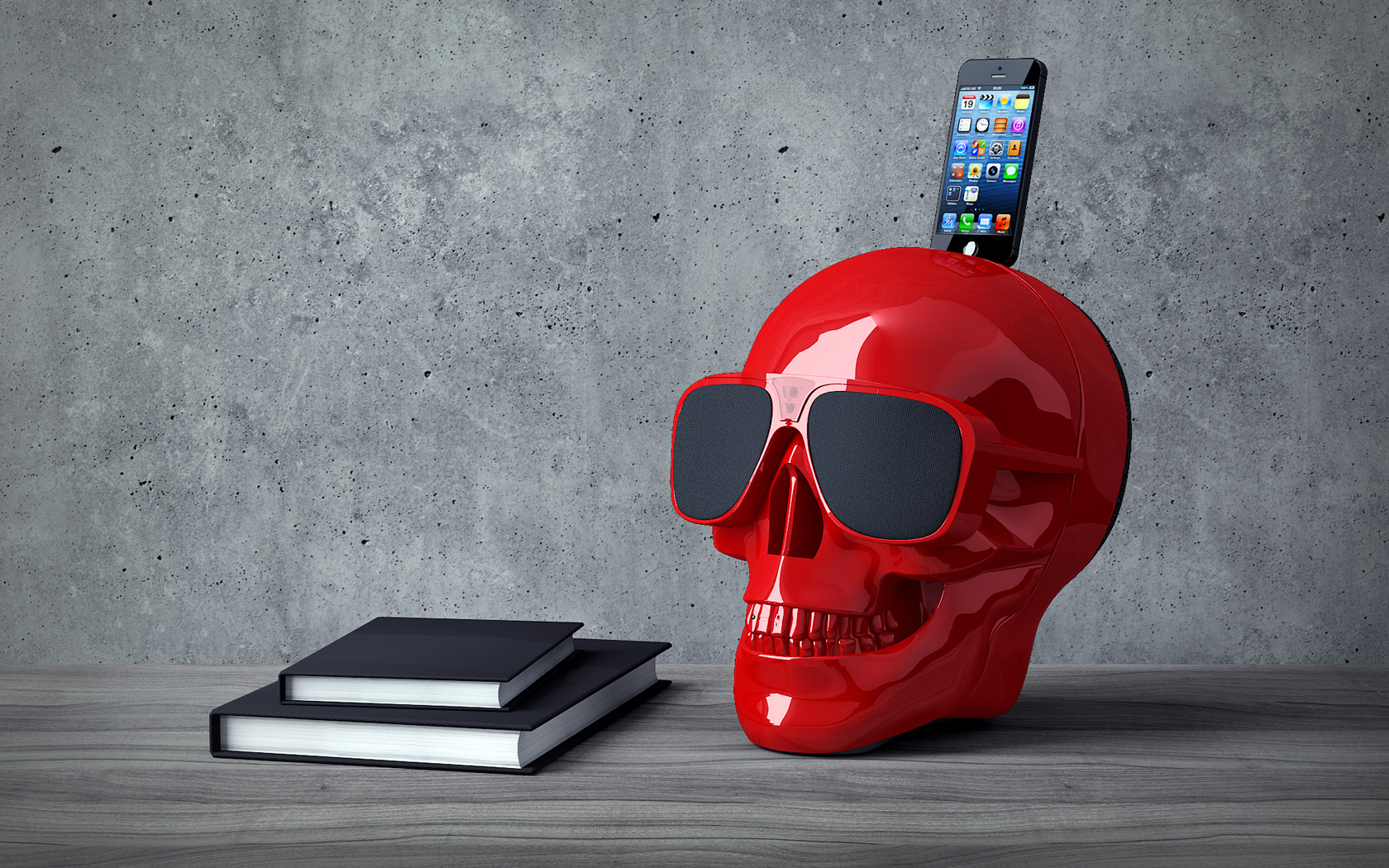 创意家具 - 附件|饰品|办公家具|球友会（中国）家具|AeroSkull HD +音箱