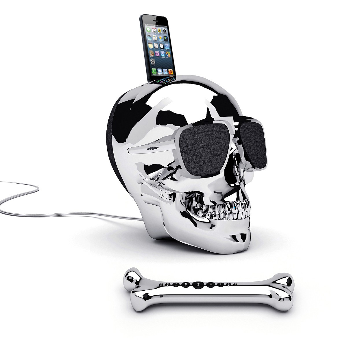 创意家具 - 附件|饰品|办公家具|球友会（中国）家具|AeroSkull HD +音箱