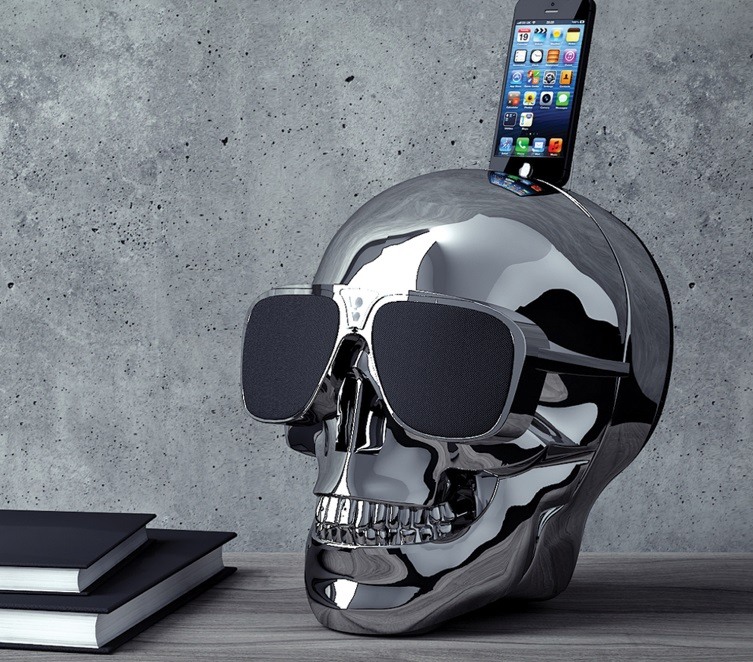 创意家具 - 附件|饰品|办公家具|球友会（中国）家具|AeroSkull HD +音箱