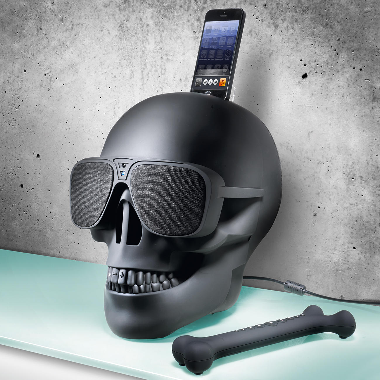 创意家具 - 附件|饰品|办公家具|球友会（中国）家具|AeroSkull HD +音箱