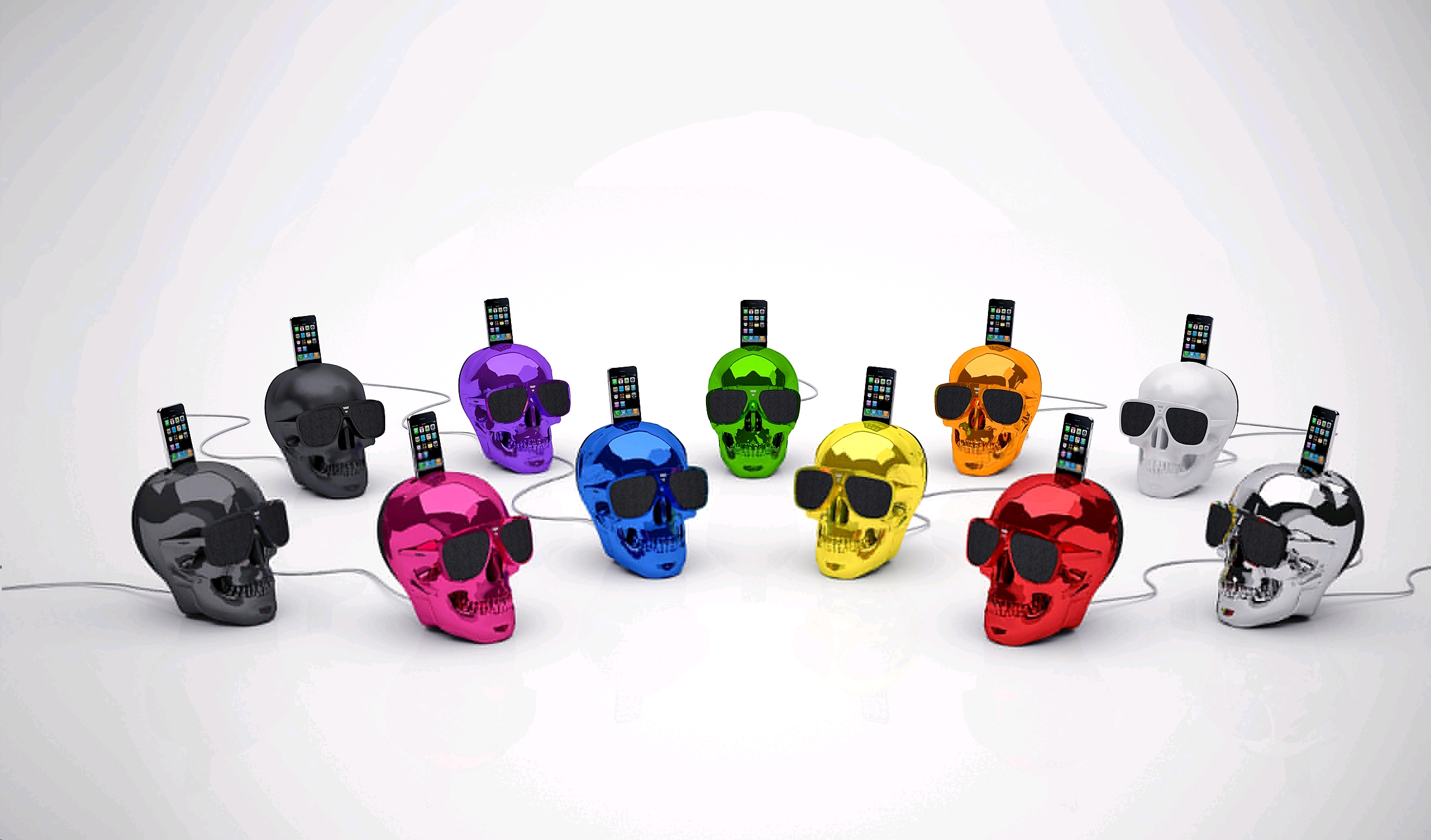 创意家具 - 附件|饰品|办公家具|球友会（中国）家具|AeroSkull HD +音箱