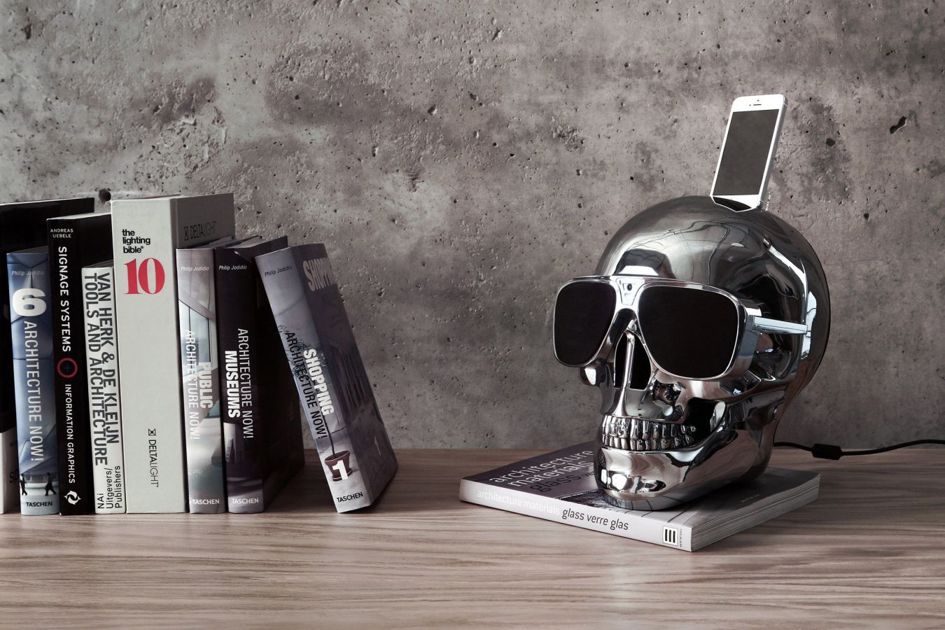 创意家具 - 附件|饰品|办公家具|球友会（中国）家具|AeroSkull HD +音箱