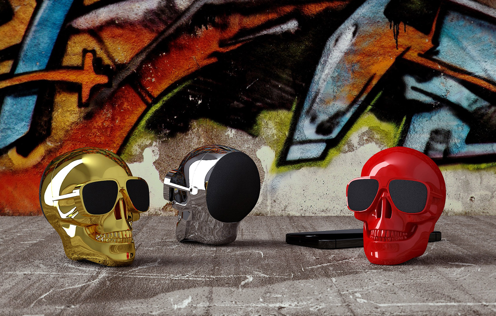 创意家具 - 附件|饰品|办公家具|球友会（中国）家具|AeroSkull Nano音箱