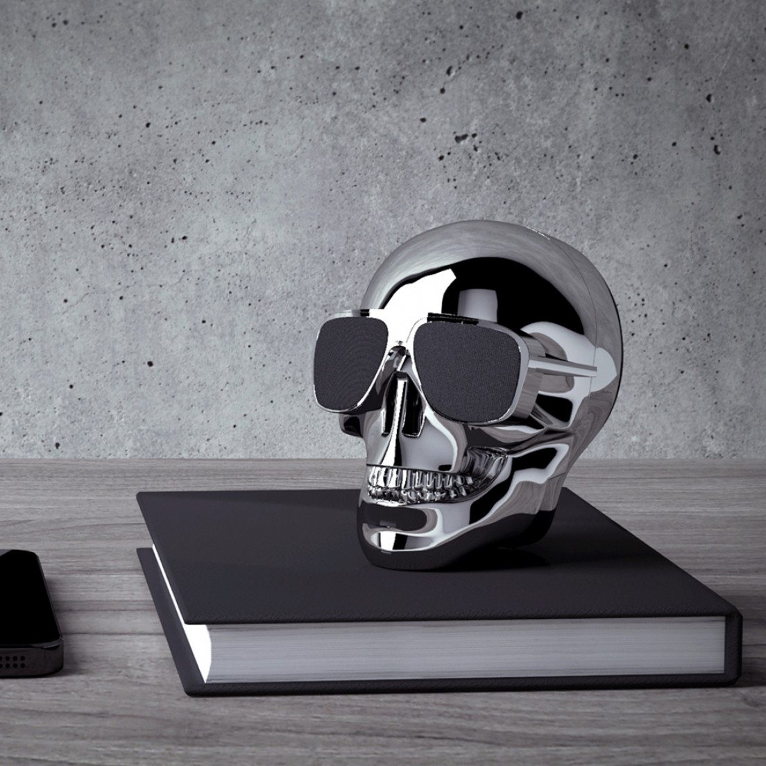创意家具 - 附件|饰品|办公家具|球友会（中国）家具|AeroSkull Nano音箱