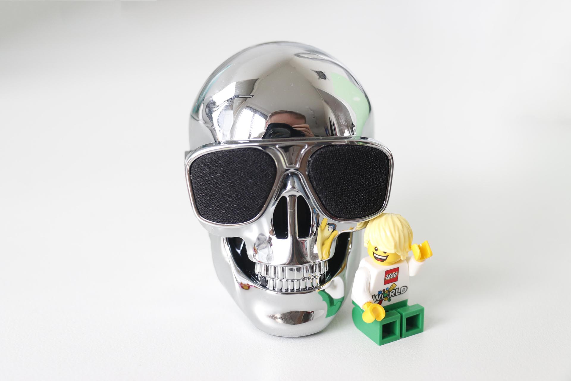 创意家具 - 附件|饰品|办公家具|球友会（中国）家具|AeroSkull Nano音箱