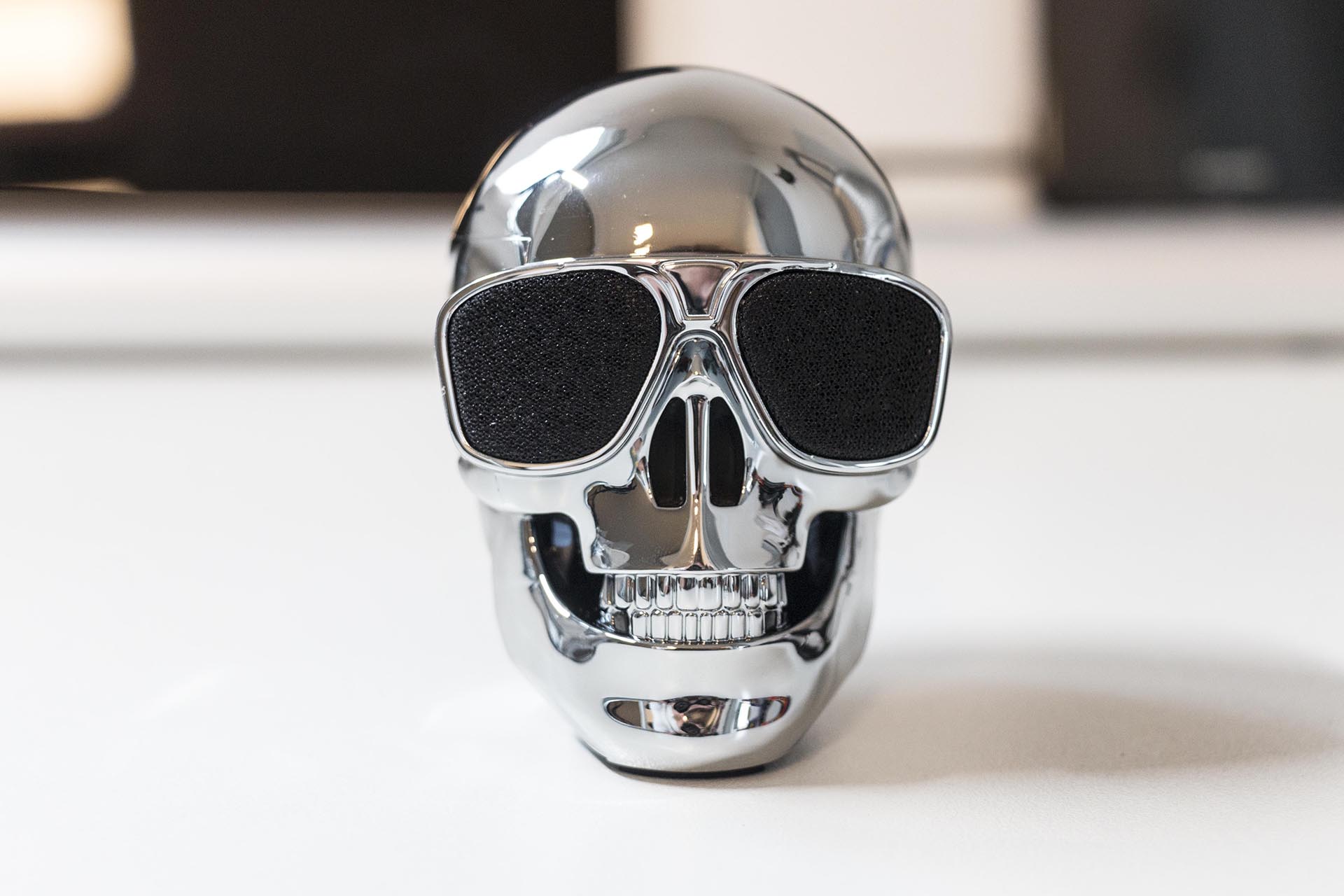 创意家具 - 附件|饰品|办公家具|球友会（中国）家具|AeroSkull Nano音箱