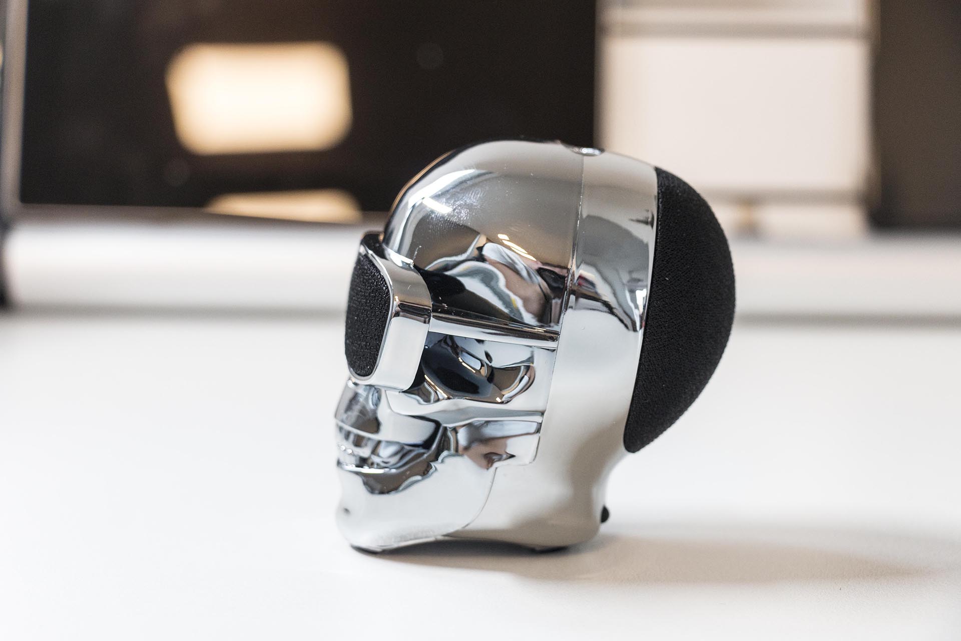 创意家具 - 附件|饰品|办公家具|球友会（中国）家具|AeroSkull Nano音箱