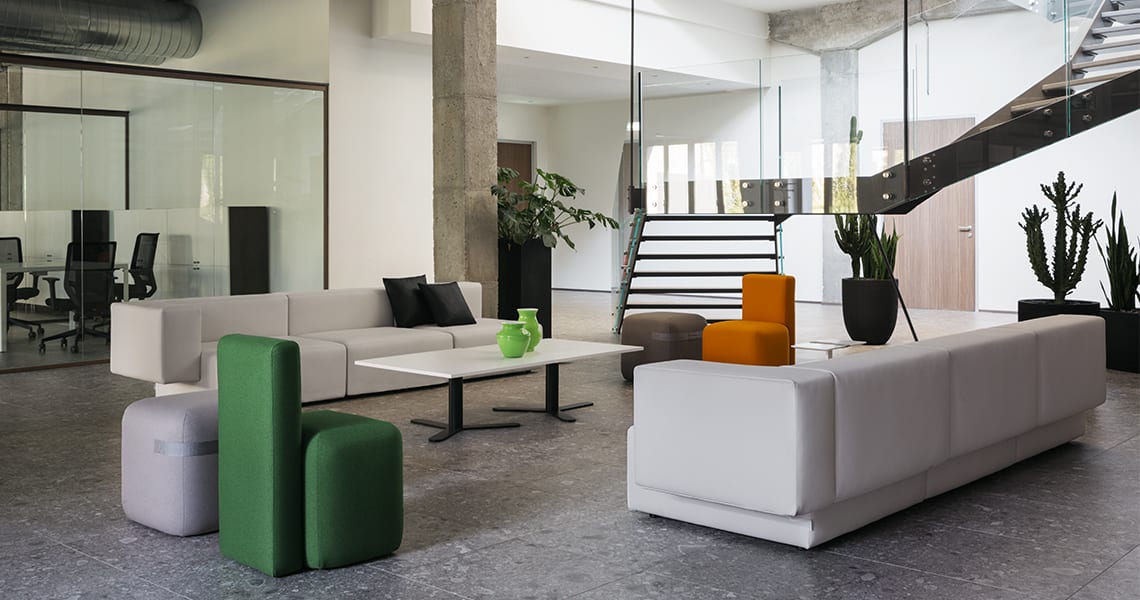 创意家具 - 坐具|沙发|办公家具|球友会（中国）家具|Step sofa 沙发