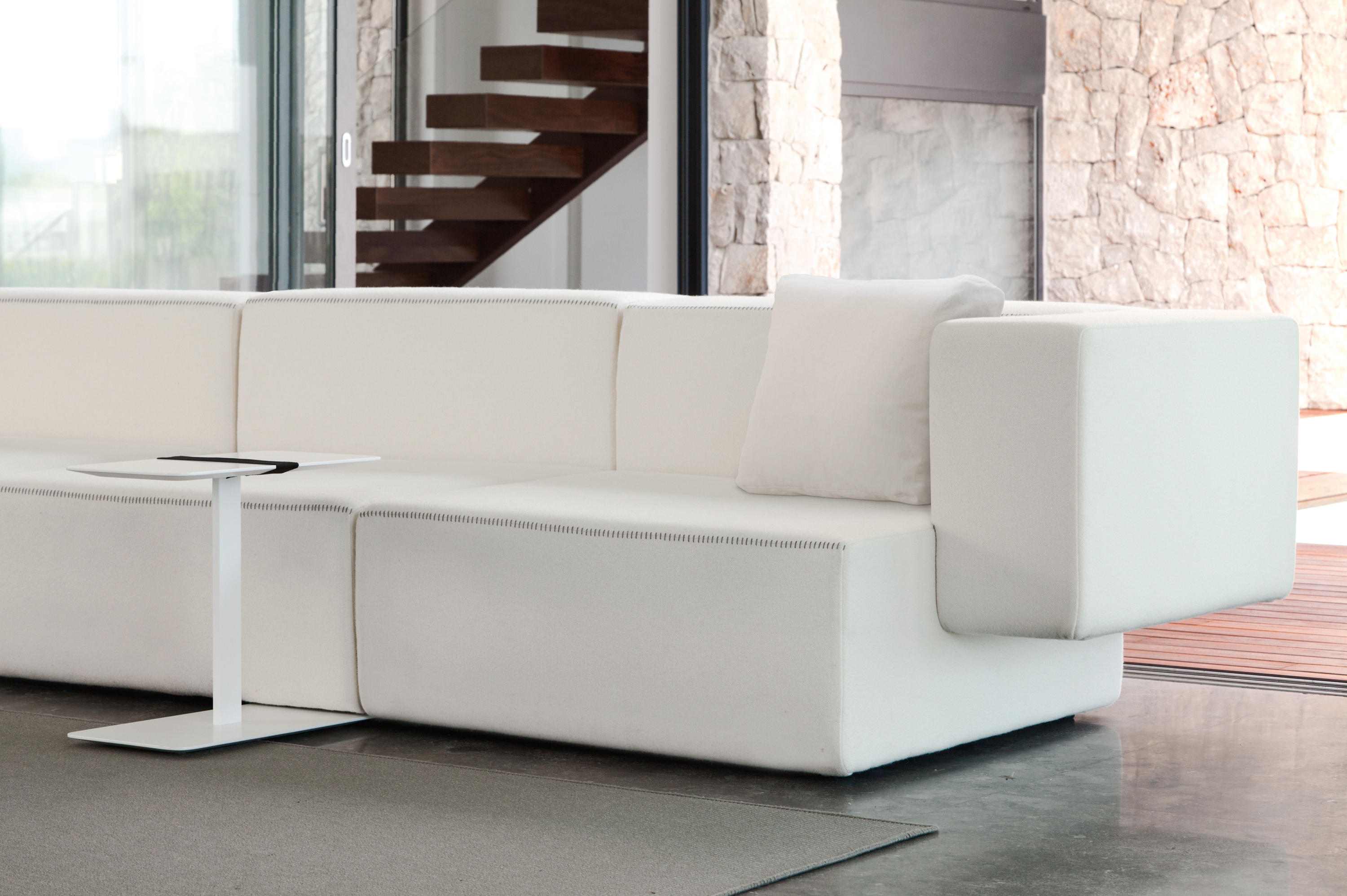 创意家具 - 坐具|沙发|办公家具|球友会（中国）家具|Step sofa 沙发