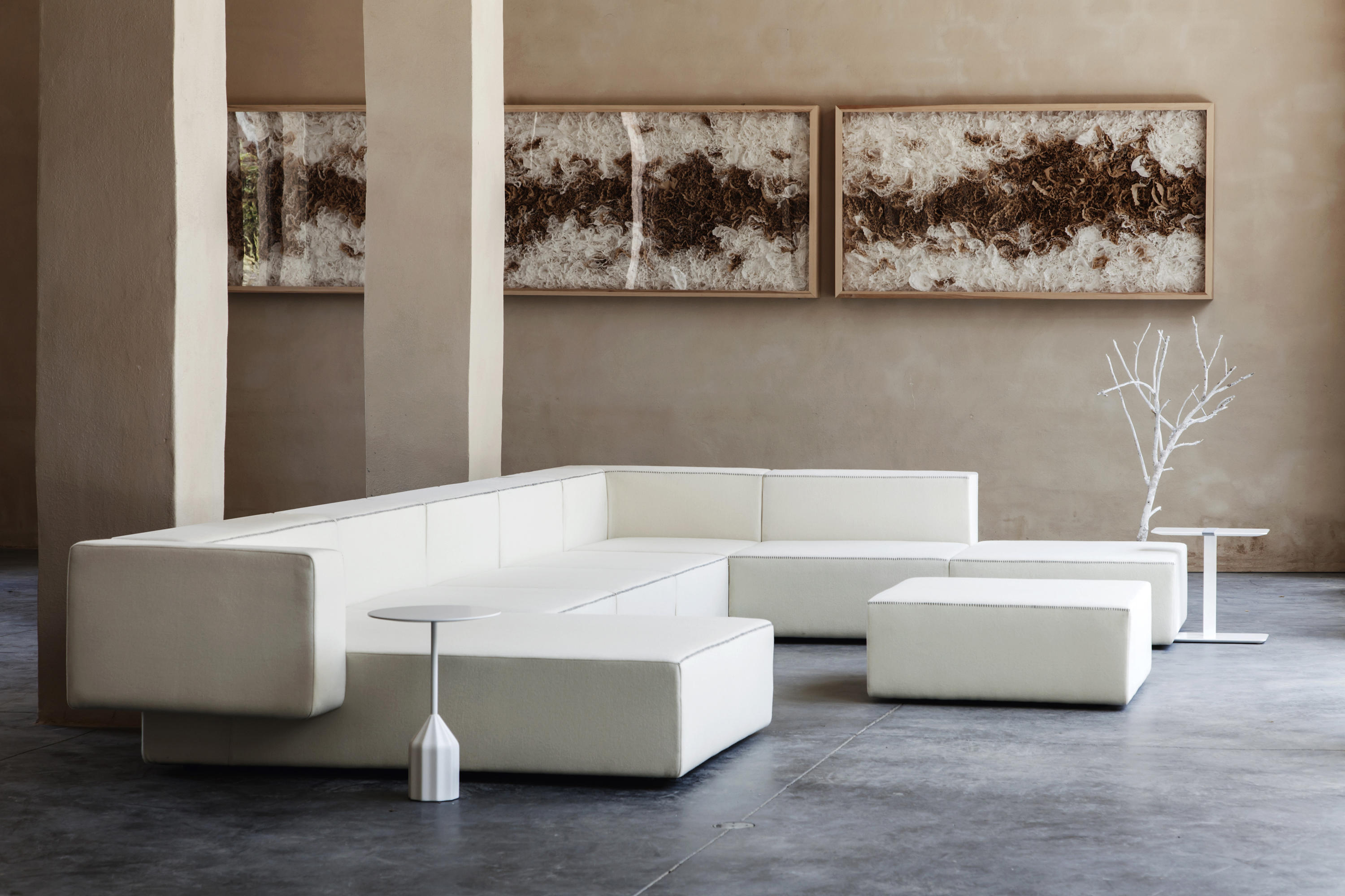 创意家具 - 坐具|沙发|办公家具|球友会（中国）家具|Step sofa 沙发