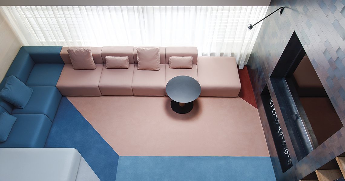创意家具 - 坐具|沙发|办公家具|球友会（中国）家具|Step sofa 沙发