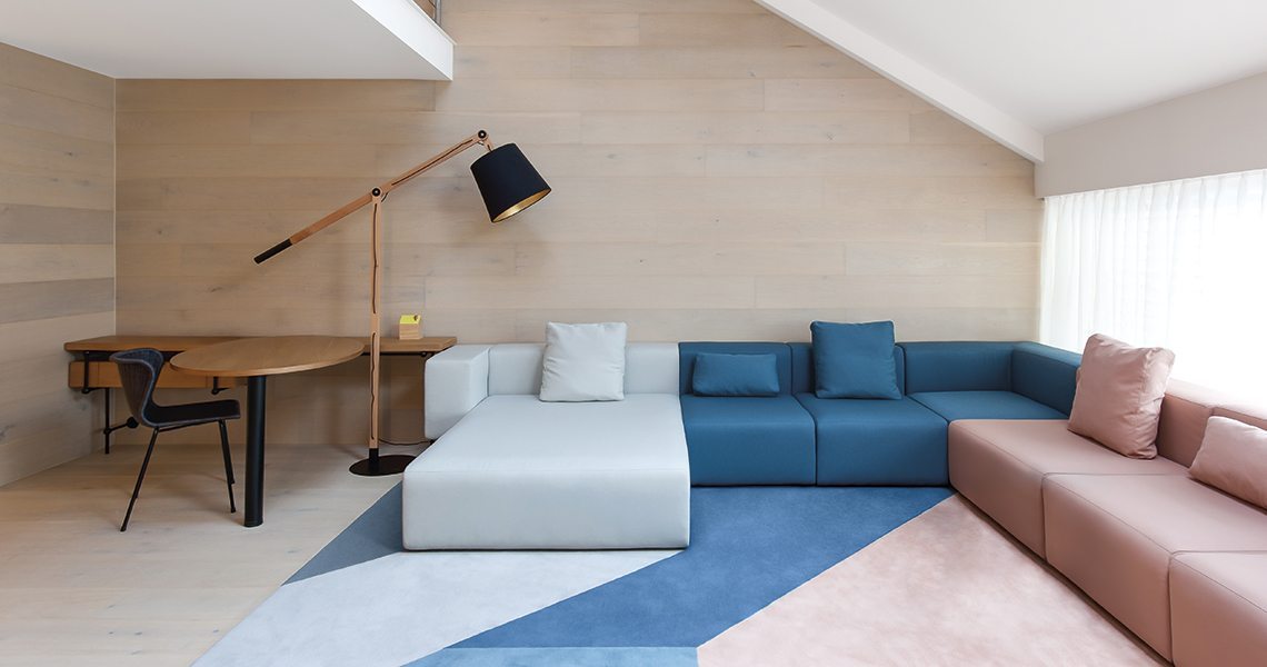 创意家具 - 坐具|沙发|办公家具|球友会（中国）家具|Step sofa 沙发