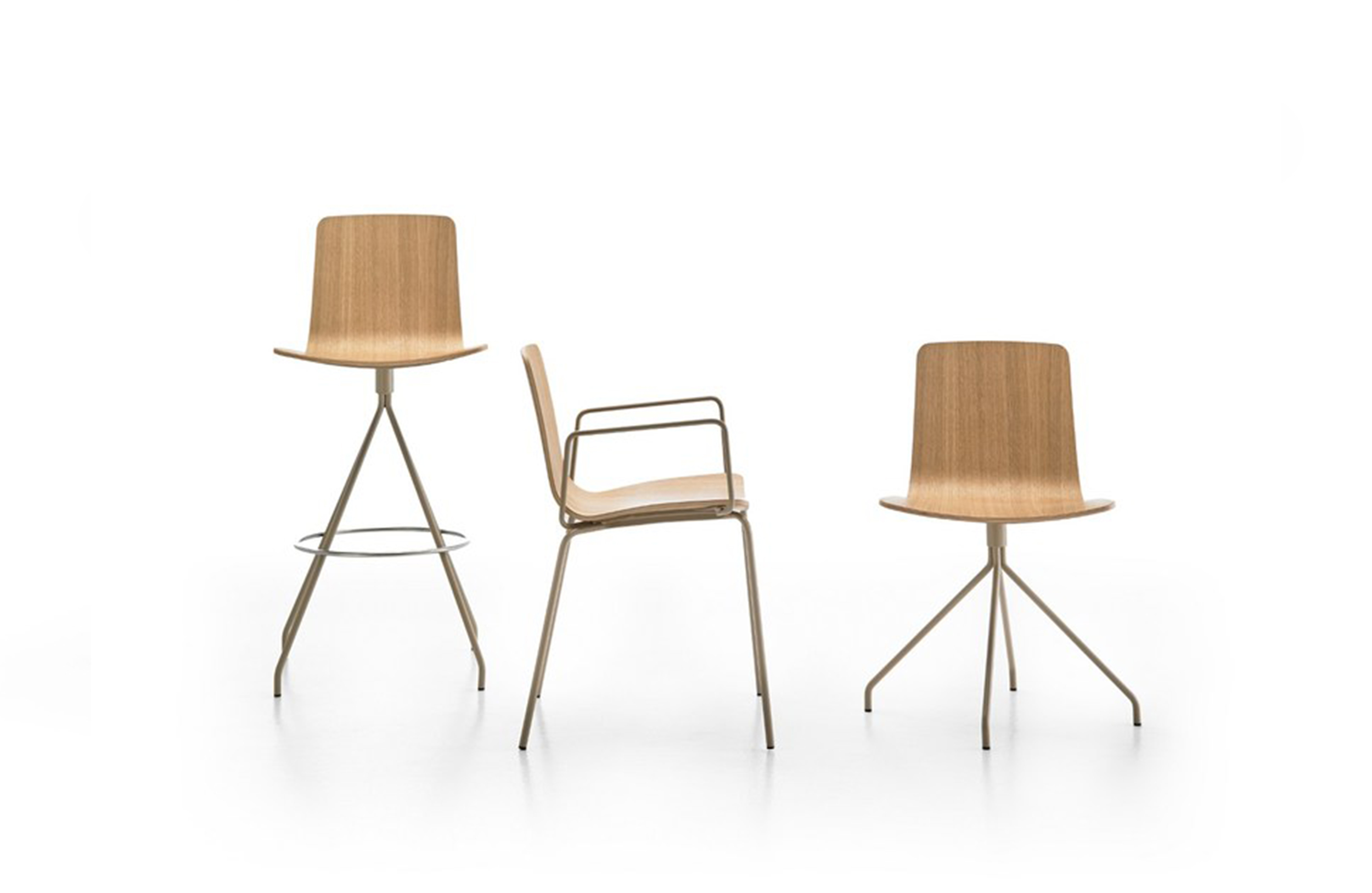 创意家具 - 坐具|吧椅/凳子|办公家具|球友会（中国）家具|Klip Stool 吧椅