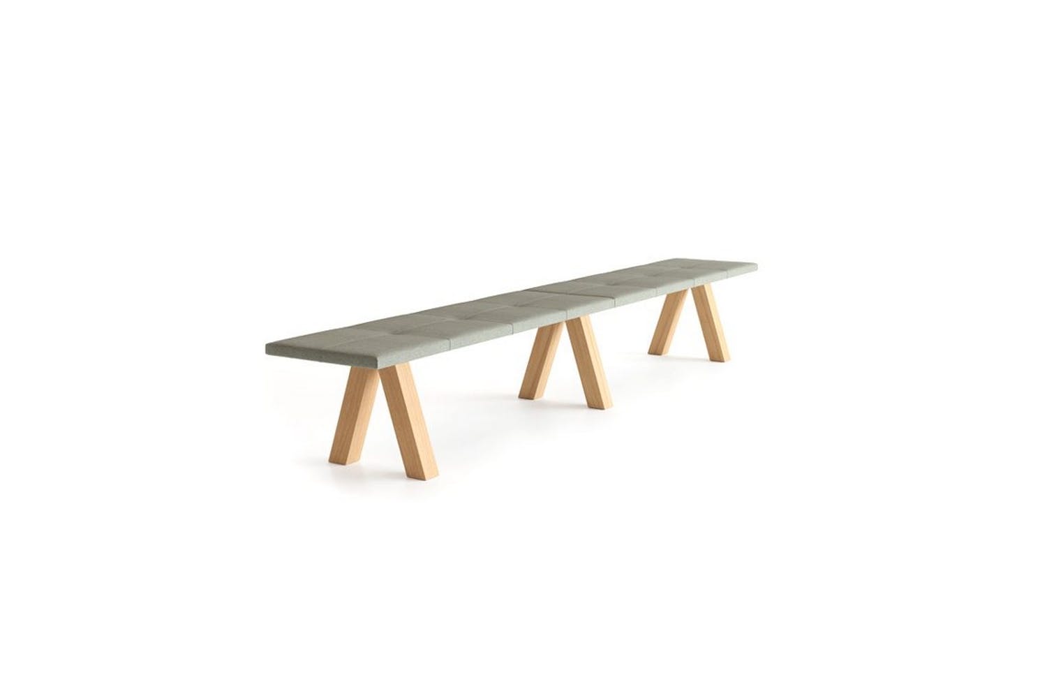 创意家具 - 坐具|长凳|办公家具|球友会（中国）家具|Trestle bench 长凳